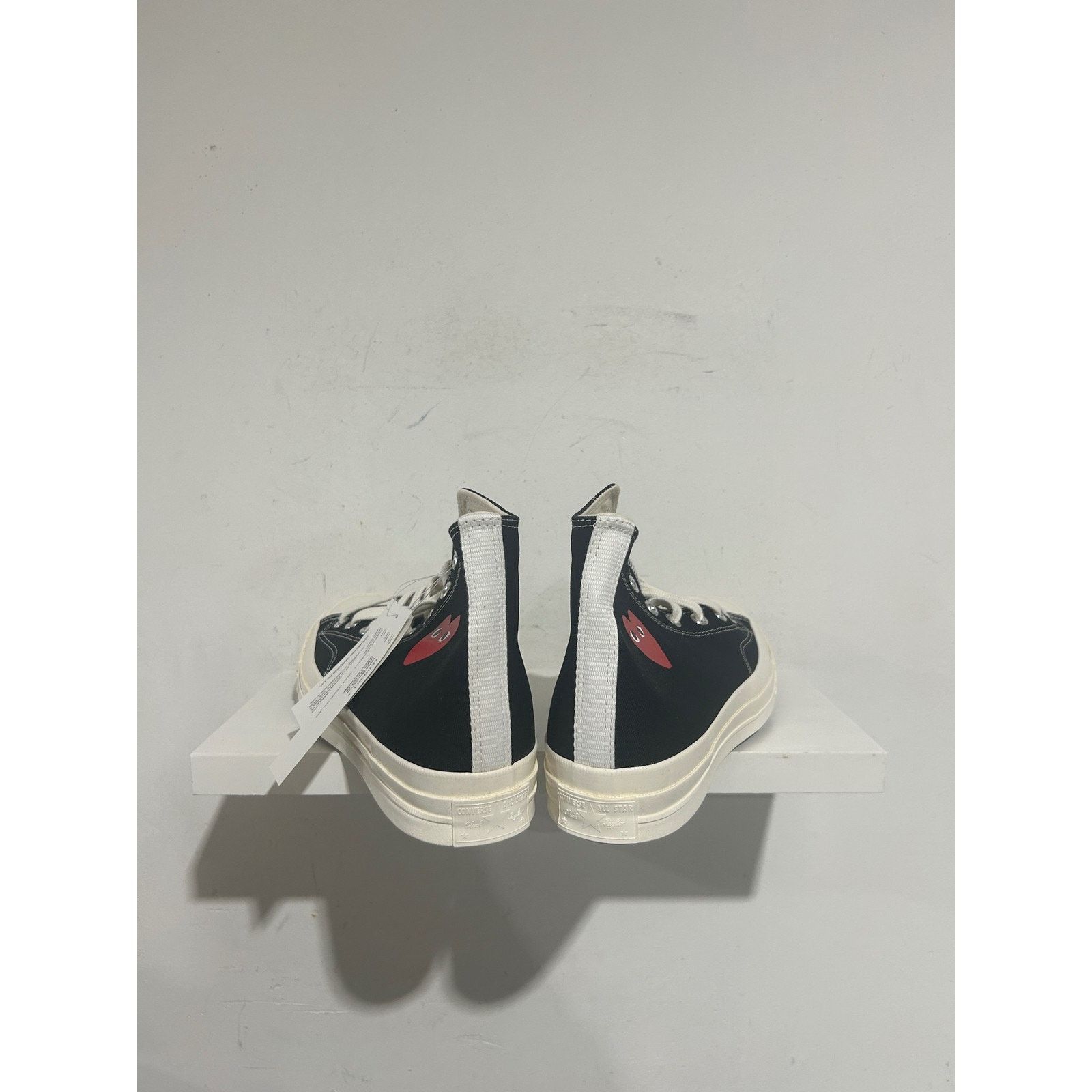 Converse CONVERSE CHUCK 70 HI CDG PLAY SINGLE HEART BLACK SIZE 9 NEW Size US 9 / EU 42 - 4 Thumbnail