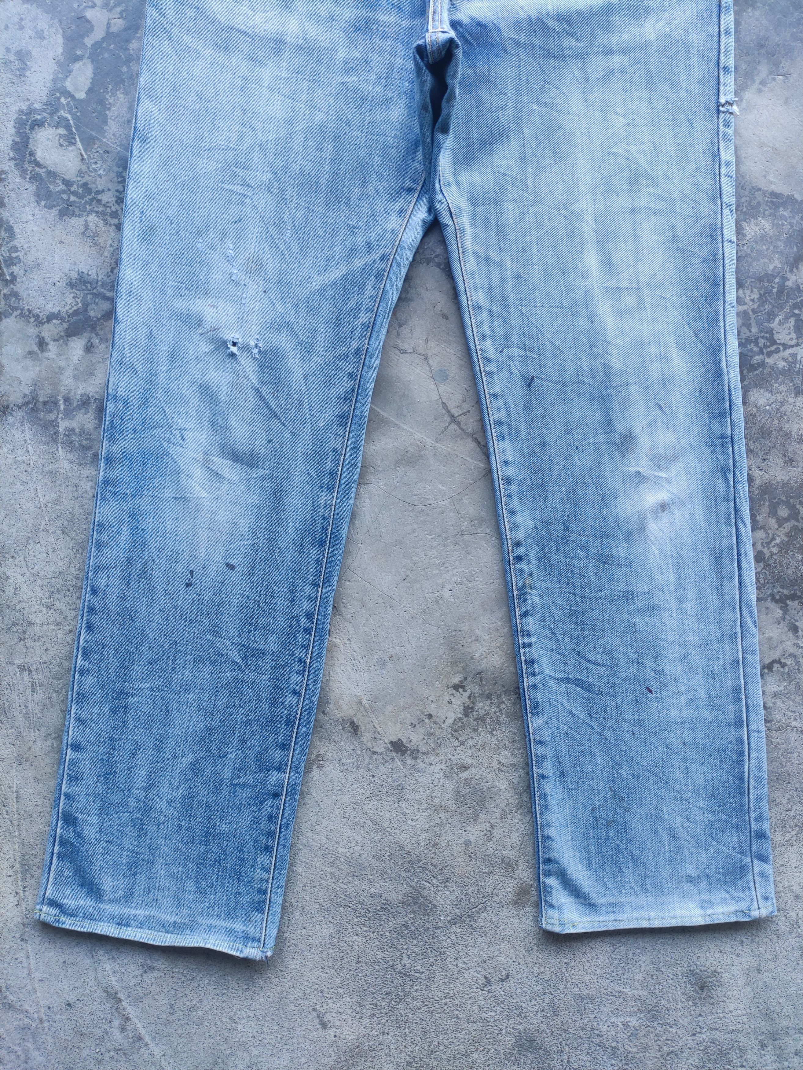 Edwin Vintage Edwin Brand Buggy Faded Ripped Pants Size US 36 / EU 52 - 5 Thumbnail