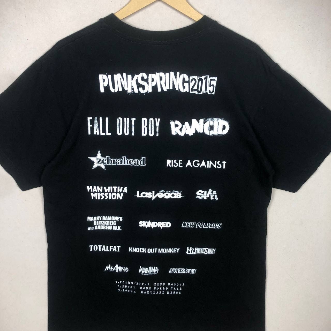 Band Tees Y2K Punk Spring 2015 Punk Rock Hardcore Band Tee Rancid Size US L / EU 52-54 / 3 - 3 Thumbnail