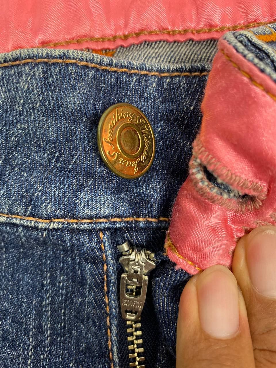 Edwin vintage something by edwin bootcut flare denim Size 30" / US 8 / IT 44 - 9 Thumbnail