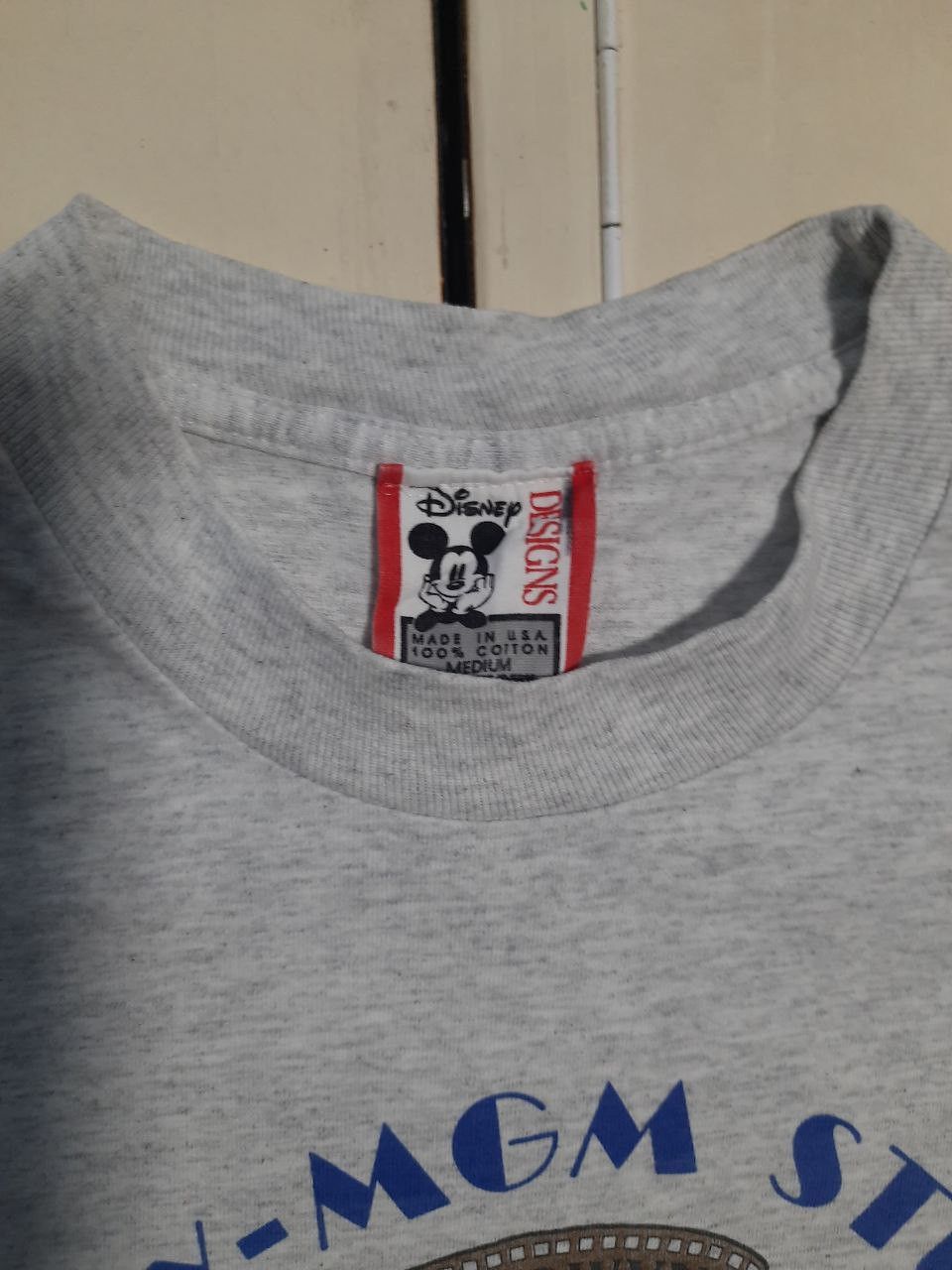 Disney Disney - MGM Studios Theme Park T-Shirt 90's Vintage Size US M / EU 48-50 / 2 - 8 Thumbnail