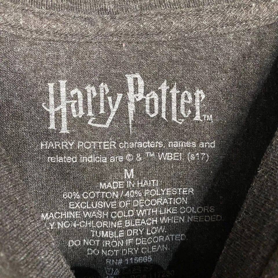 Other Harry Potter Shirt Juniors Medium Hogwarts Quidditch Top Size M / US 6-8 / IT 42-44 - 4 Thumbnail