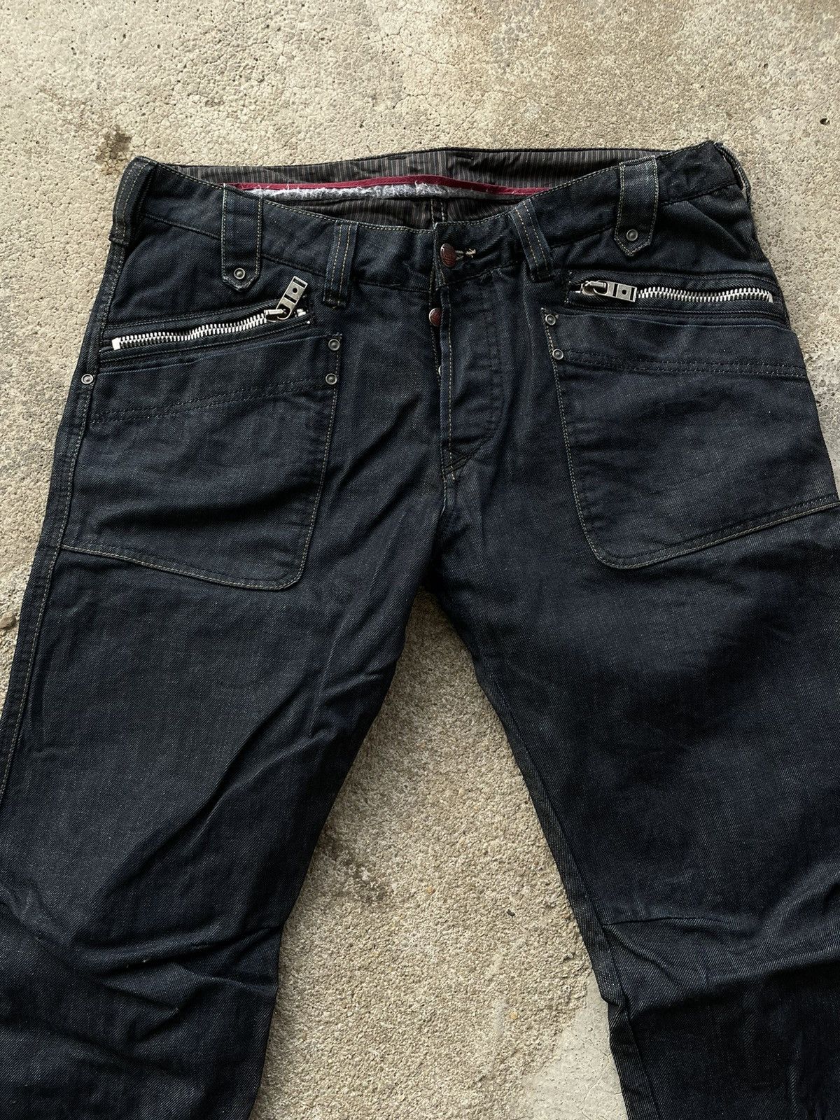 Diesel Diesel jeans rare design Size US 34 / EU 50 - 3 Thumbnail