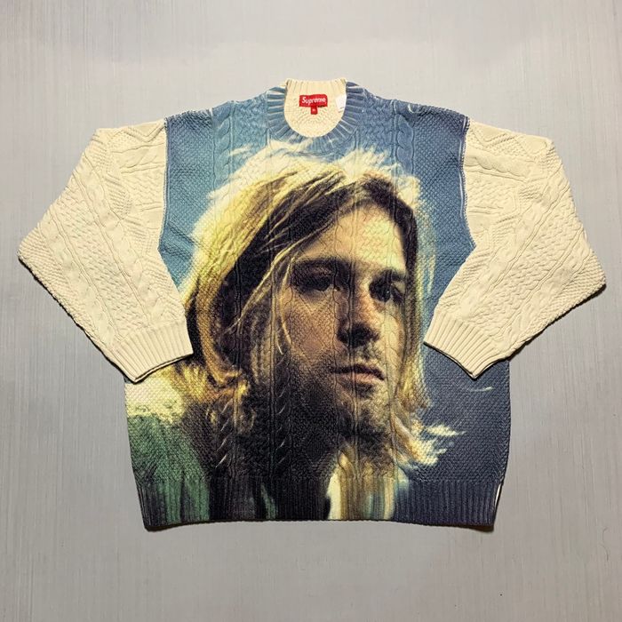 Supreme Supreme Kurt Cobain Sweater | Grailed
