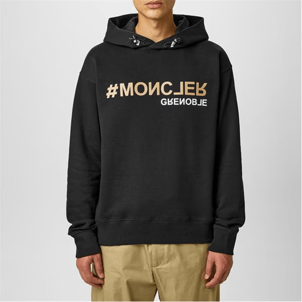 Moncler Logo Hoodie Size US L / EU 52-54 / 3 - 5 Thumbnail