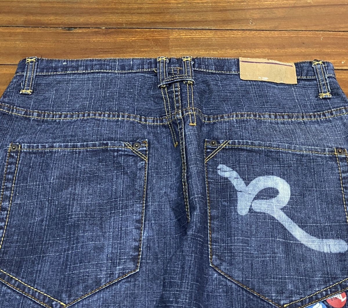 Rocawear Very Rare Vintage Brand Rocawear Patches Baggy Jeans 2000s Size US 38 / EU 54 - 4 Thumbnail