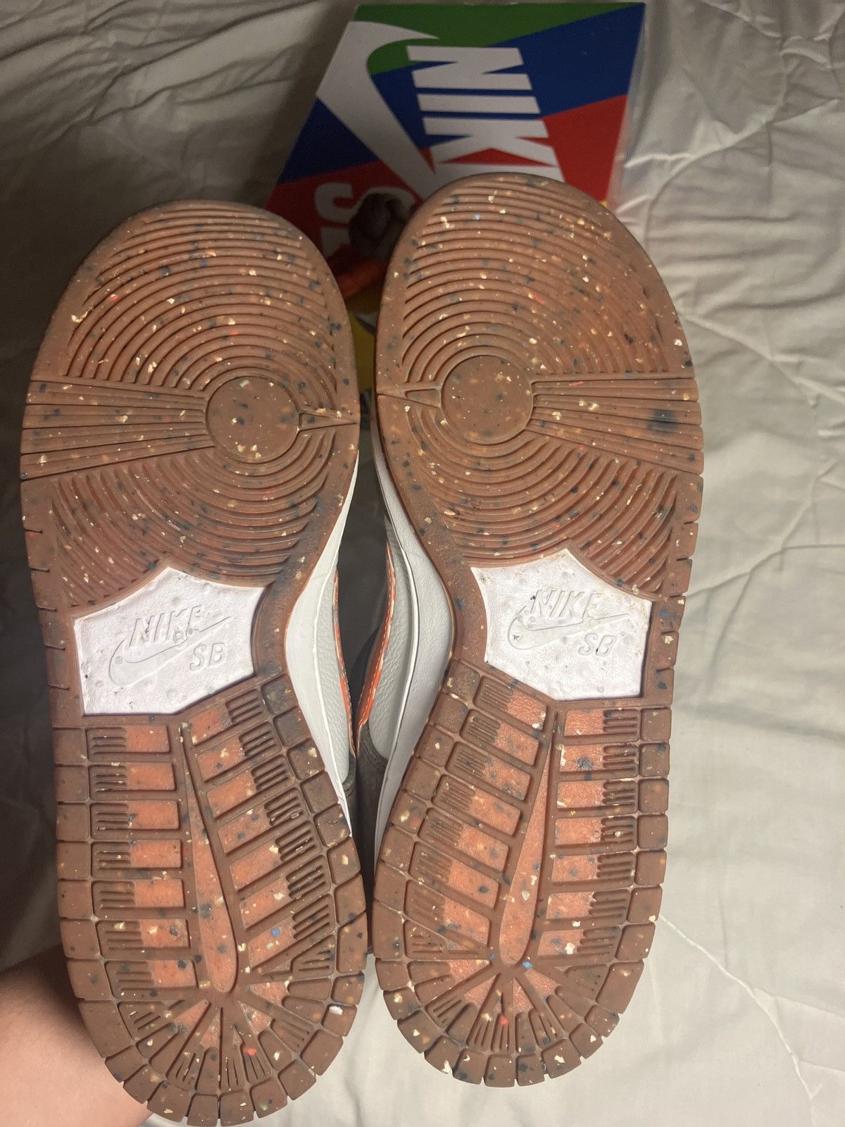 Nike SB “Crushed” Nike SB dunk low pro Size US 9.5 / EU 42-43 - 6 Thumbnail