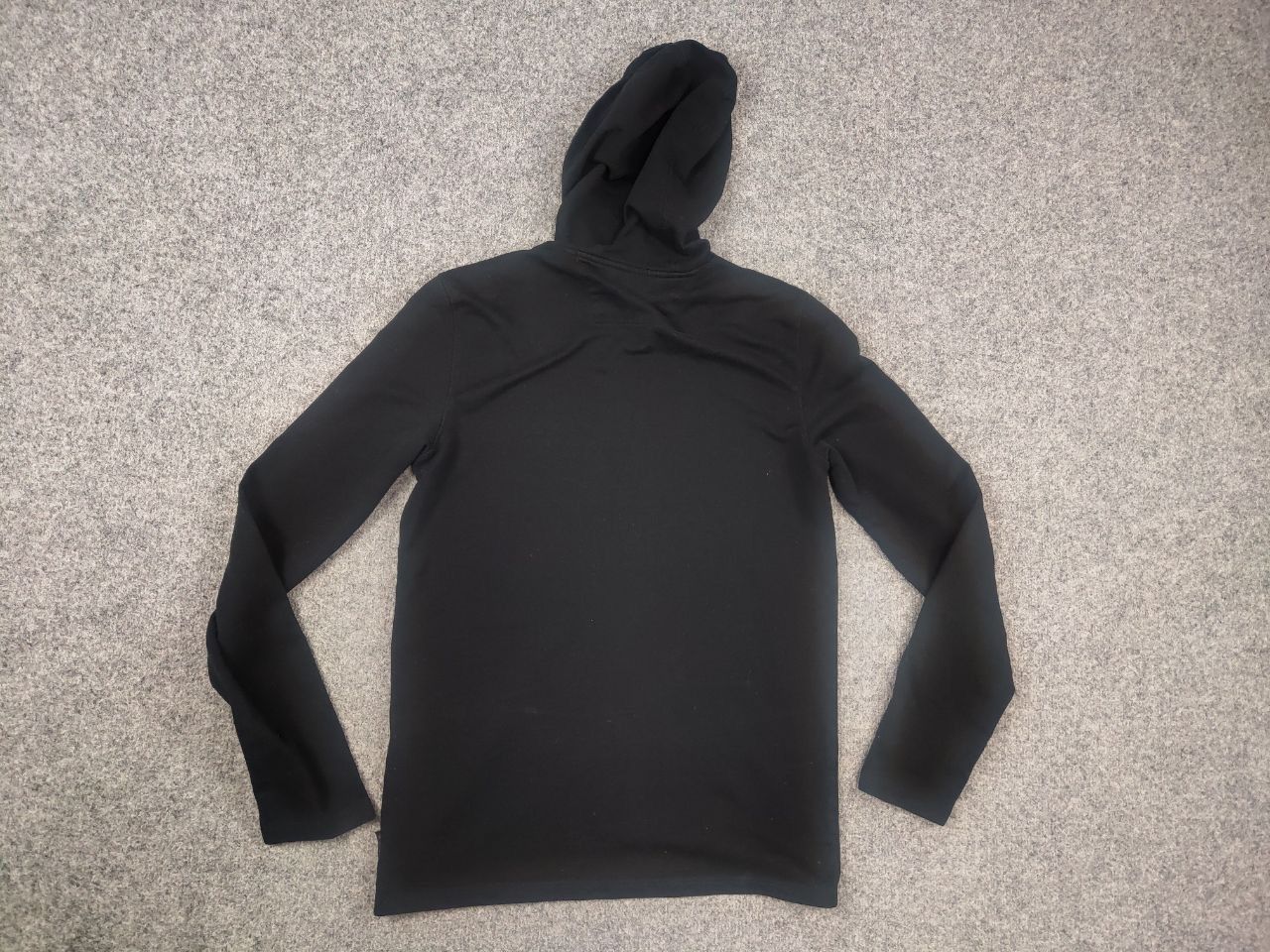 John Varvatos John Varvatos USA Design Black Cotton Blend Hoodie Vintage Size US S / EU 44-46 / 1 - 11 Thumbnail