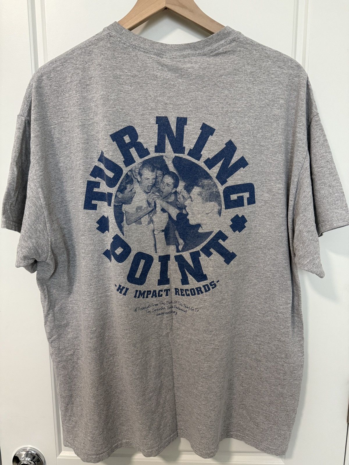 Vintage TURNING POINT high impact Size US XL / EU 56 / 4 - 4 Thumbnail