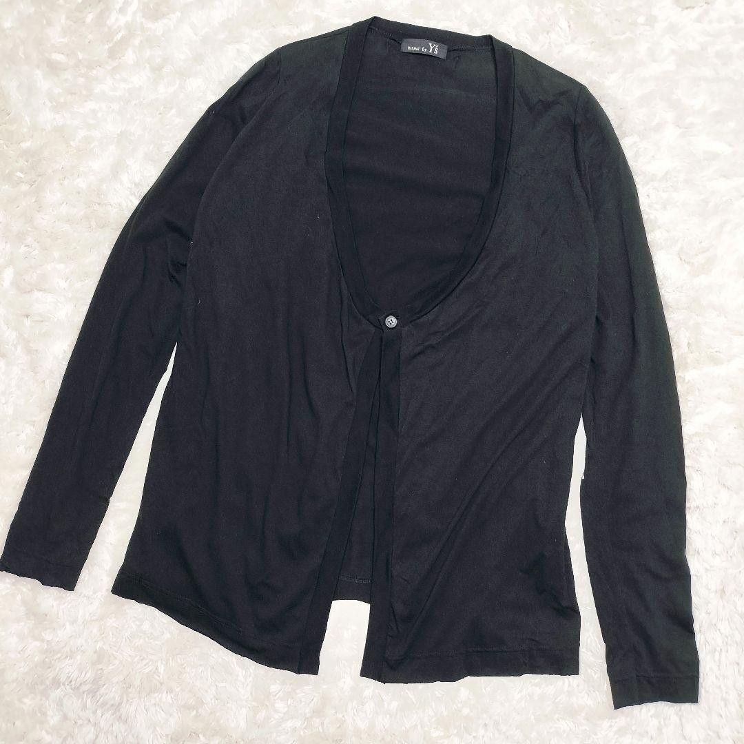 Yohji Yamamoto Ground Y yohji yamamoto squirrel mat bywise cardigan Size US S / EU 44-46 / 1 - 2 Thumbnail