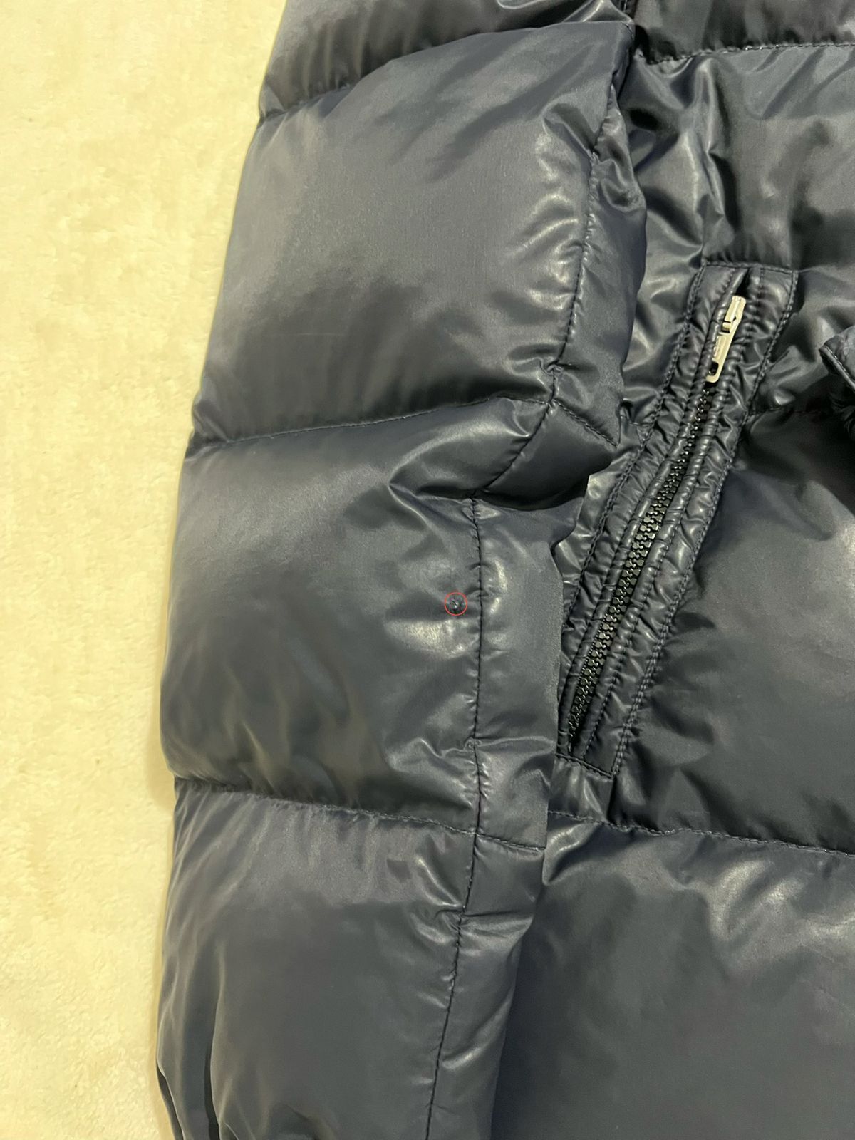 Moncler Moncler Himalaya Navy Vintage Jacket Size US XL / EU 56 / 4 - 14 Thumbnail