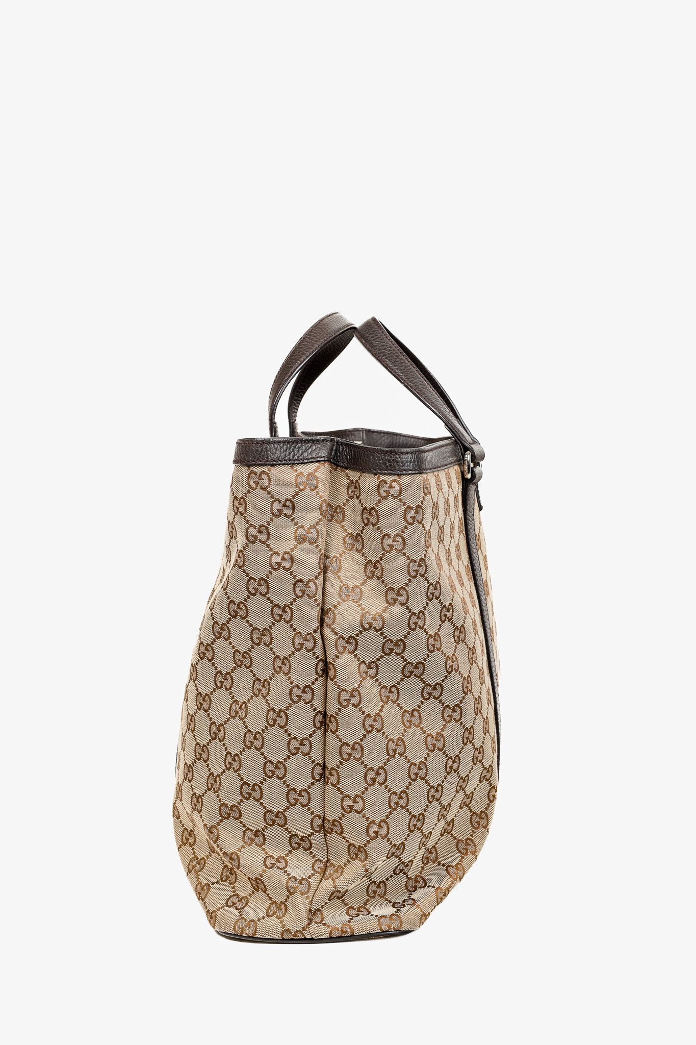 Gucci Gucci Joy GG Guccissima Canvas Messenger Tote Size ONE SIZE - 3 Thumbnail