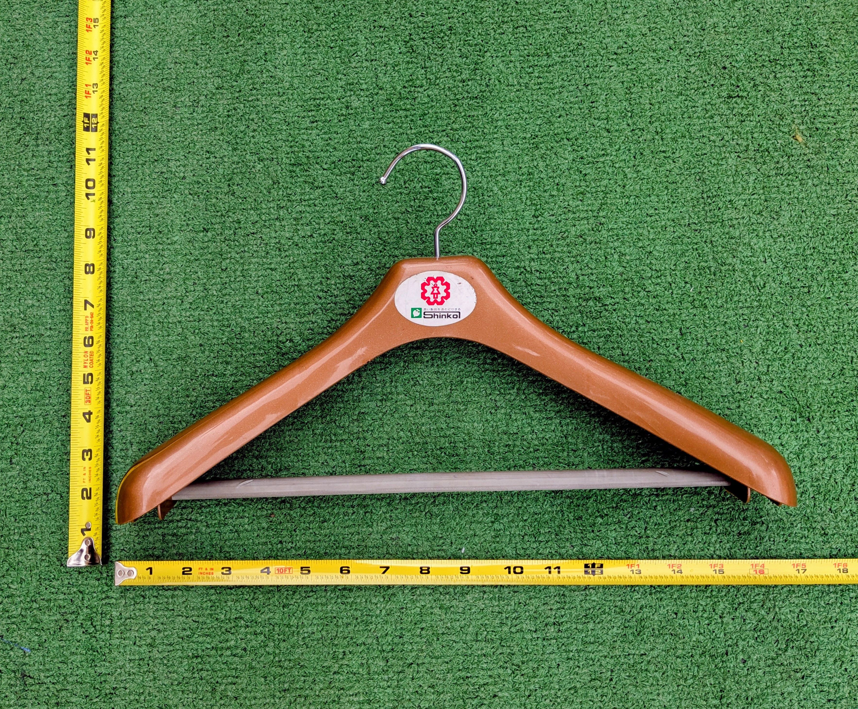 Other Vintage Shinko 16 x 9" Hanger Monocloset Single Plastic Size ONE SIZE - 1 Thumbnail