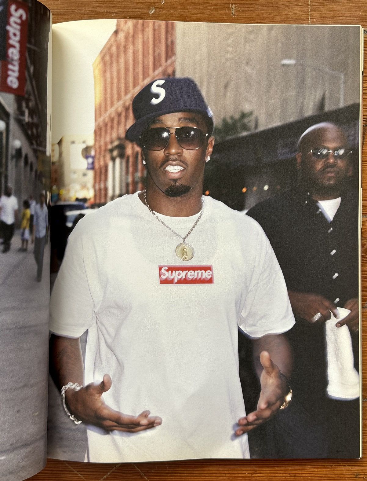 Supreme × Wu-Tang Clan Rare 2009 Supreme Book Vol 5 RZA Japanese Magazine Size ONE SIZE - 4 Thumbnail