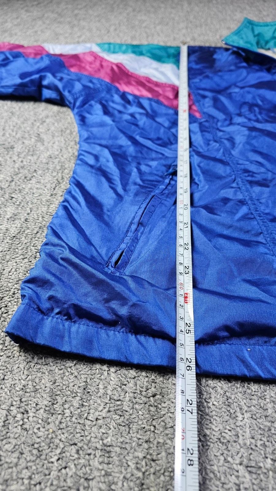 Adidas Adidas Vintage 90s Track Jacket XL Blokecore Blue Good Size US XL / EU 56 / 4 - 9 Thumbnail
