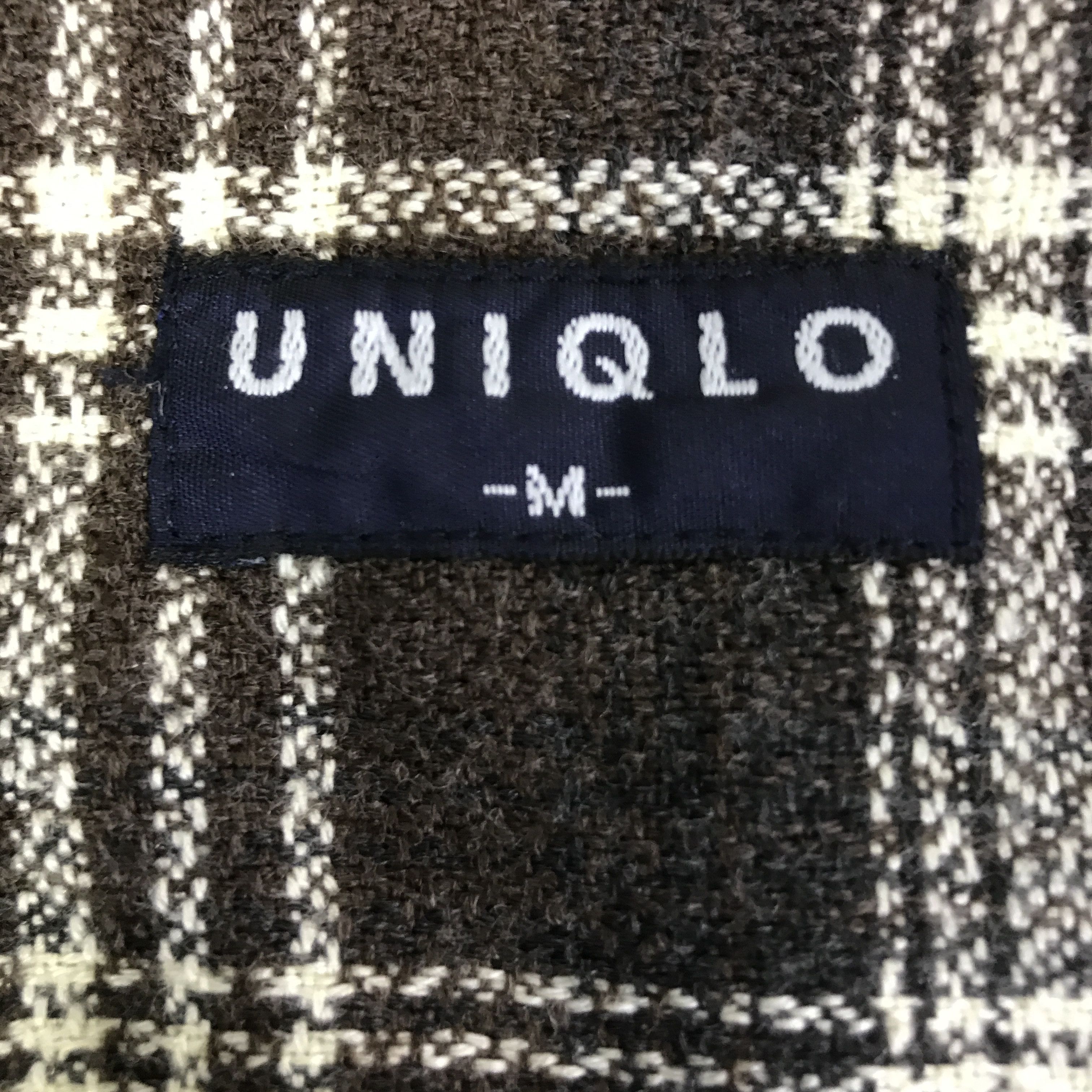 Uniqlo VINTAGE UNIQLO TARTAN ZIP JACKET K116B4 Size US L / EU 52-54 / 3 - 9 Thumbnail