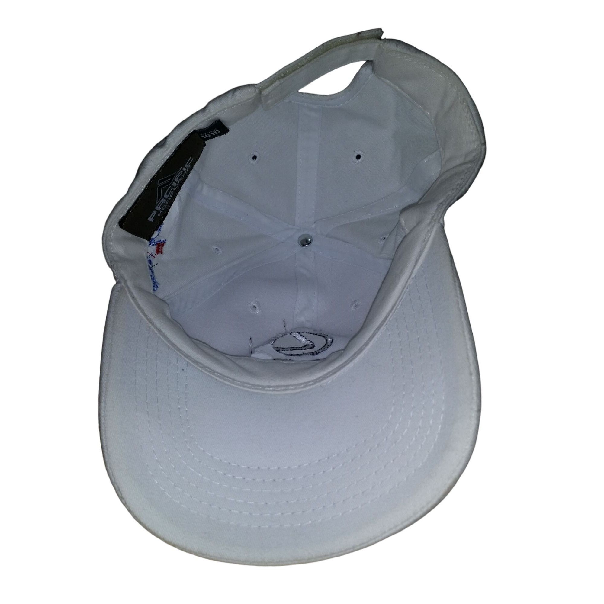 Other Lexus Strapback Hat Pacific Headwear White Black Embroidered Size ONE SIZE - 6 Thumbnail