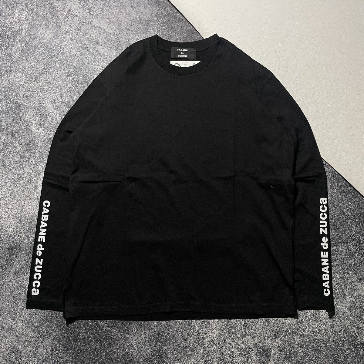 CABANE de ZUCCa Rare! Cabane De Zucca Longsleeve Size US M / EU 48-50 / 2 - 1 Thumbnail