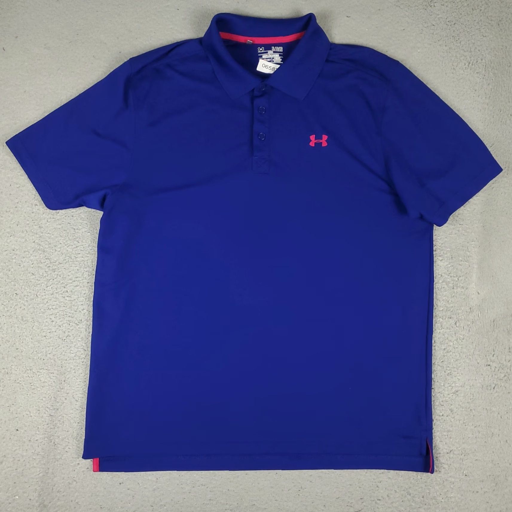 Under Armour Under Armour Polo Shirt Mens XL Blue Logo Golf Casual Short Sleeve Polo Shirt Mens XL Blue Logo Golf Casual Short Sleeve Size US XL / EU 56 / 4 - 2 Thumbnail