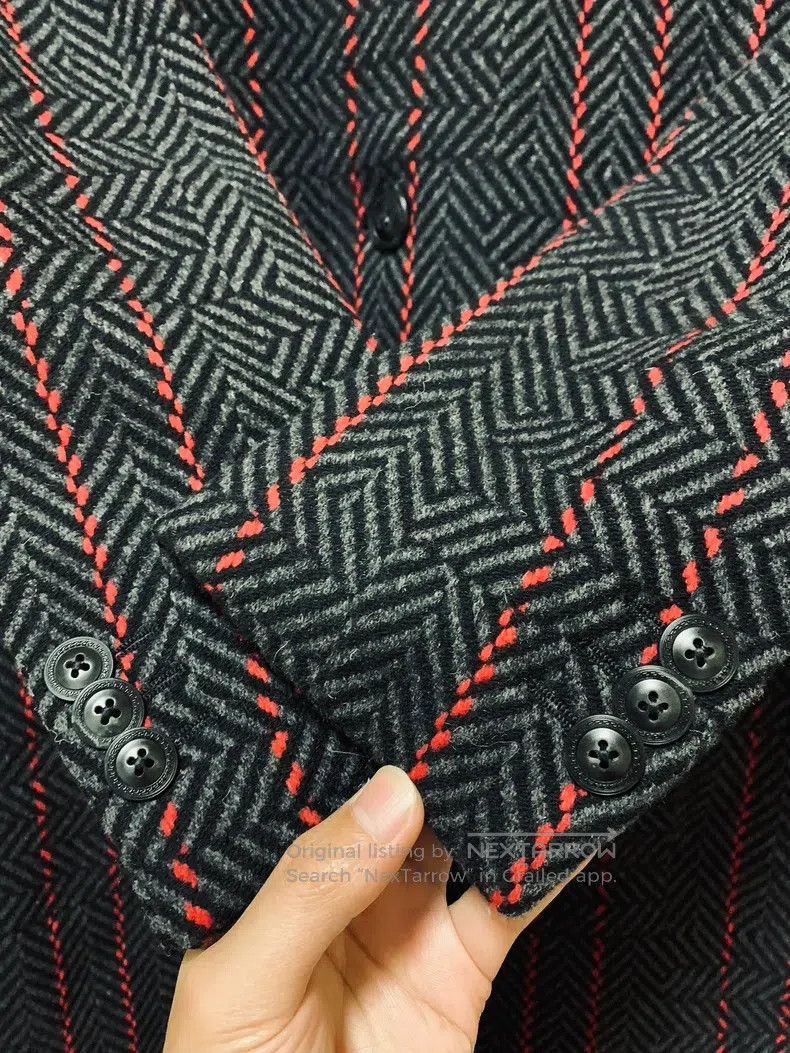 Versace Versace Pure wool woolen coat coat Size US M / EU 48-50 / 2 - 5 Thumbnail