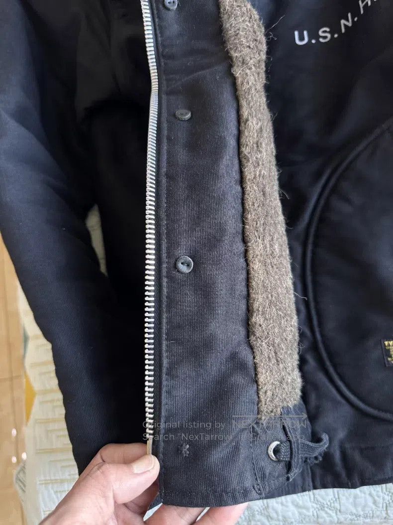Neighborhood Neighborhood Wool Deck Jacket, M Size Size US M / EU 48-50 / 2 - 7 Thumbnail
