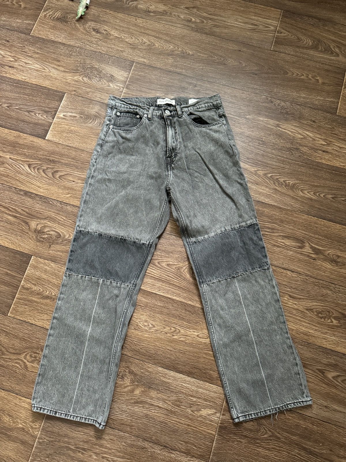 Our Legacy Sabot Cut Coastal Wash Straight Leg Jeans 36 SS21 | Grailed