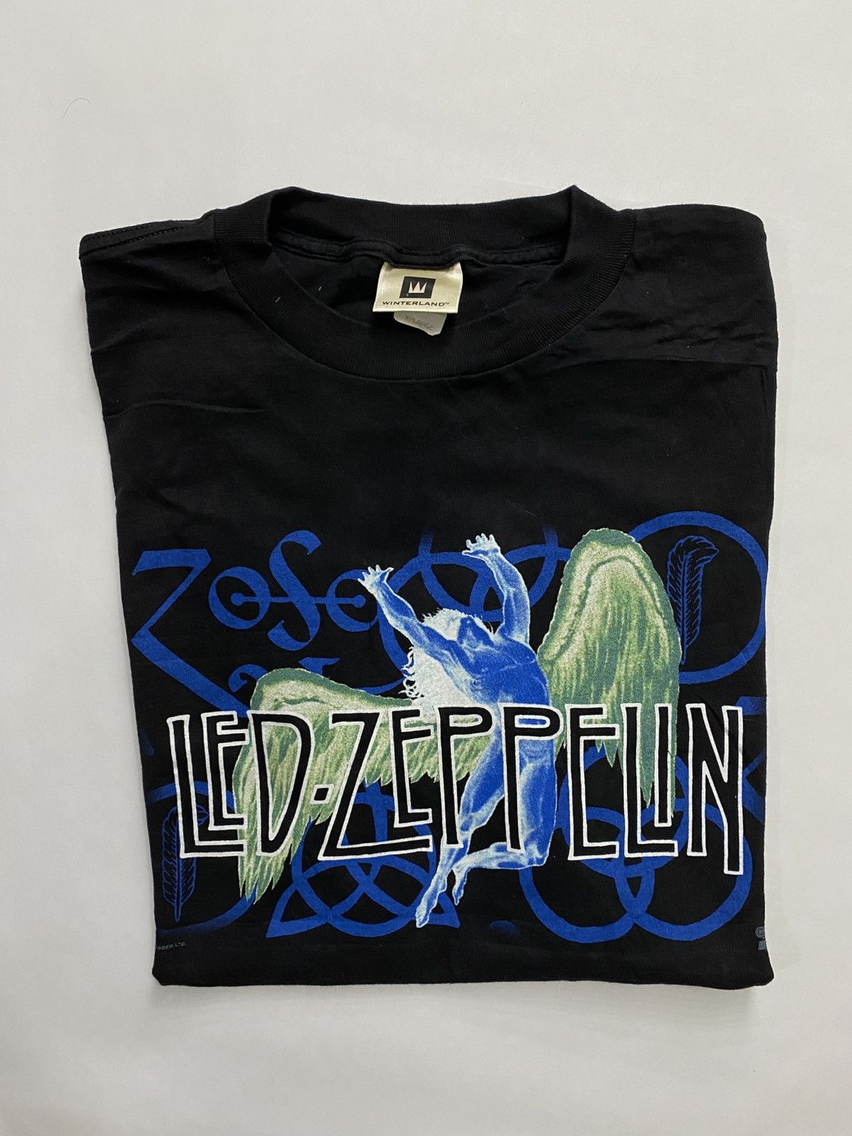 Vintage LED ZEPPELIN 1995 VINTAGE TEE. Size US XL / EU 56 / 4 - 6 Thumbnail