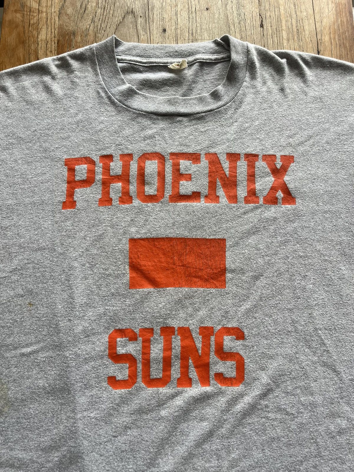 NBA × Vintage Vintage PHOENIX SUNS Peter piper pizza C’mon over T-shirt Size US XL / EU 56 / 4 - 4 Thumbnail