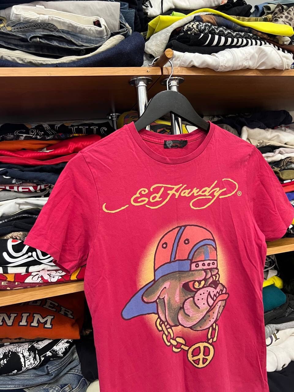 Ed Hardy Ed Hardy Vintage Printed Y2K Animal Hype Tee Size M / US 6-8 / IT 42-44 - 2 Thumbnail