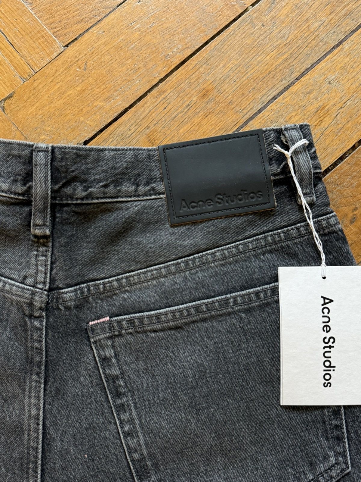 Acne Studios NWT - 1989M Ash Black Size US 32 / EU 48 - 5 Thumbnail