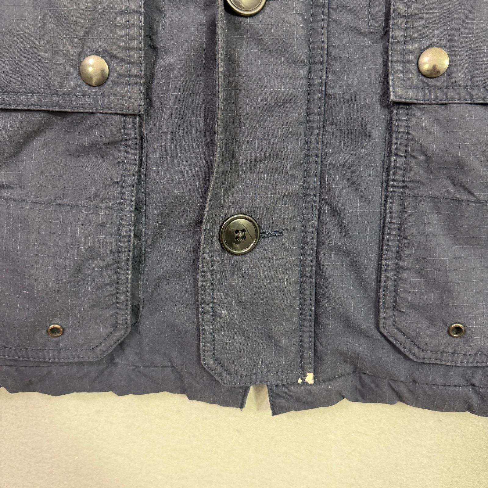 J.Crew J Crew Highland Skye Jacket Men's Small Navy Blue Corduroy Size US S / EU 44-46 / 1 - 4 Thumbnail