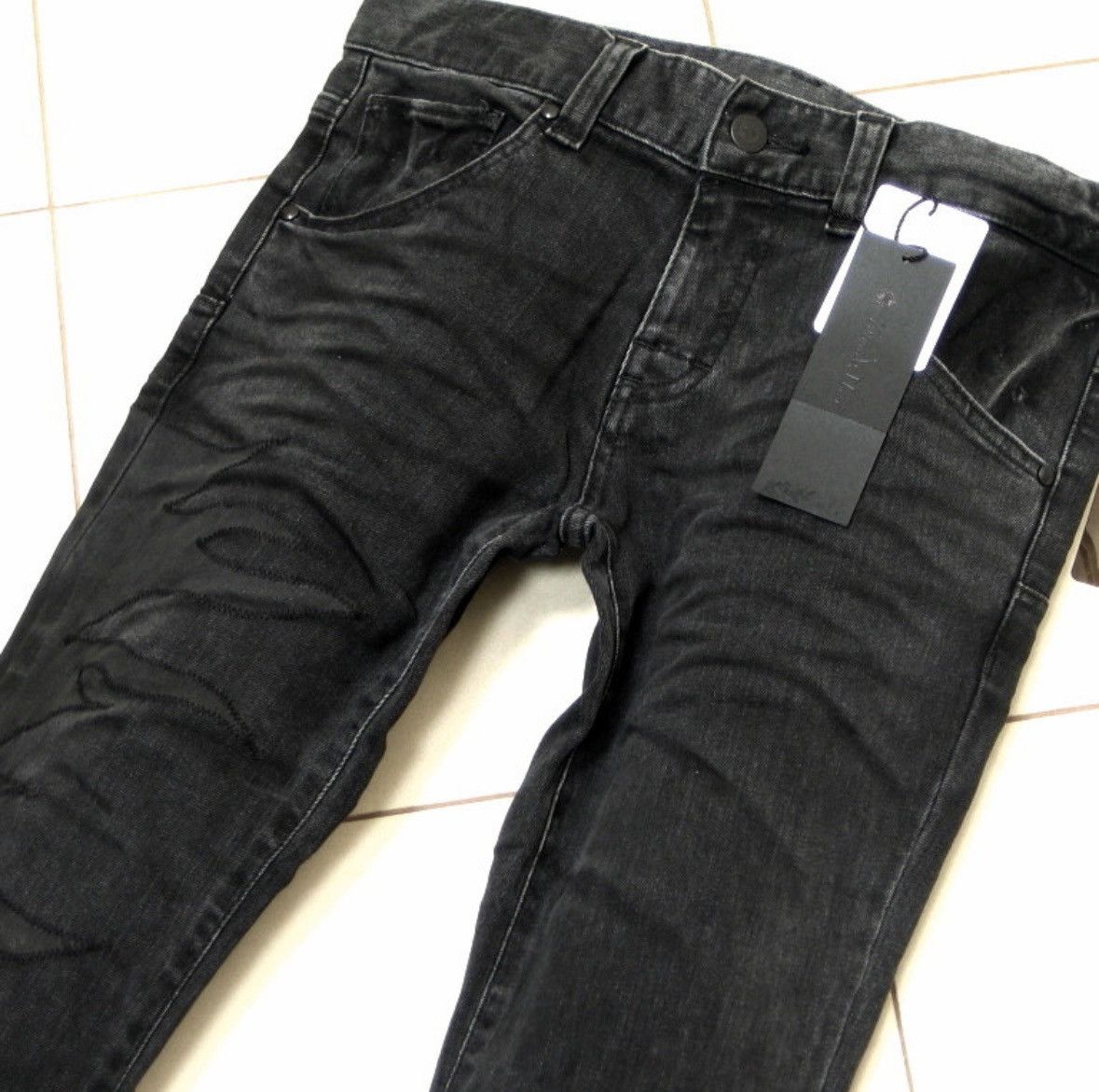 Tornado Mart Tornado Mart Fire Stitch Flare Jeans Size US 33 - 3 Thumbnail