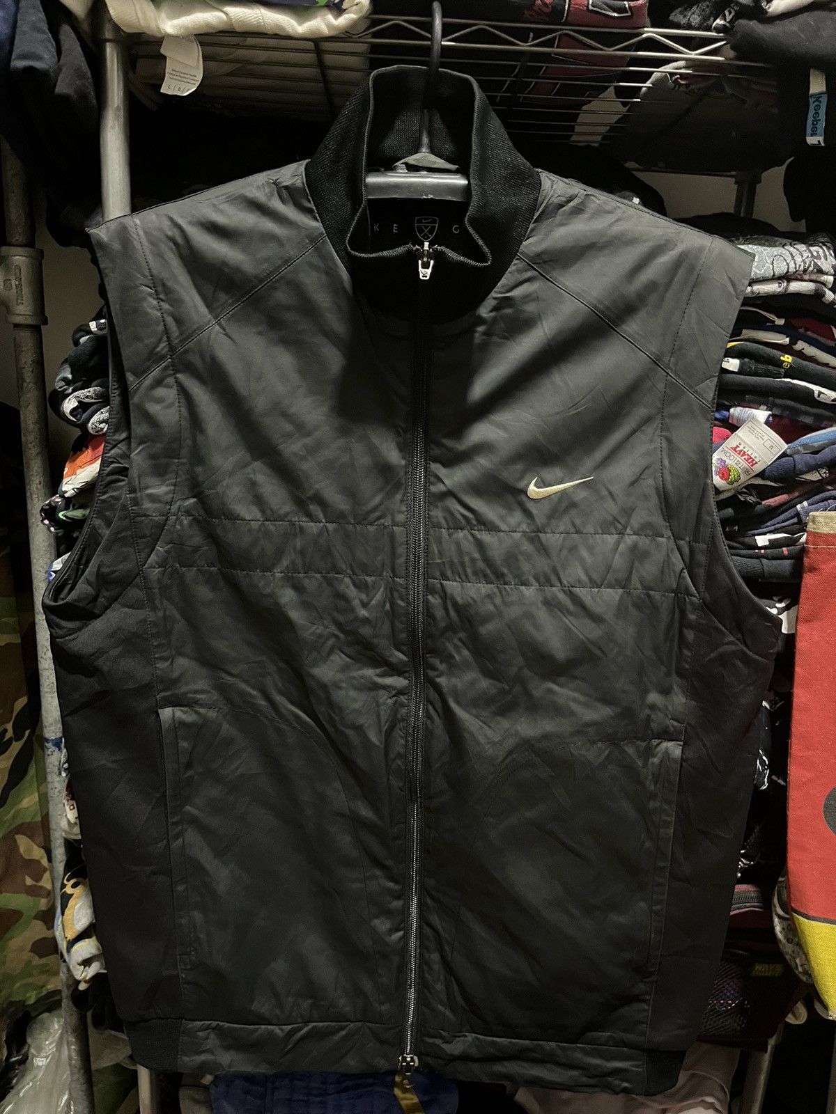 Nike Nike Golf Fit Storm Jacket n Vest 2007s Size US M / EU 48-50 / 2 - 2 Thumbnail