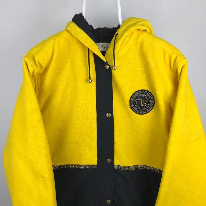 Giorgio Fiorelli (SY0248) FIORI ITALY FLEECE WINTER JACKET Size US L / EU 52-54 / 3 - 3 Thumbnail