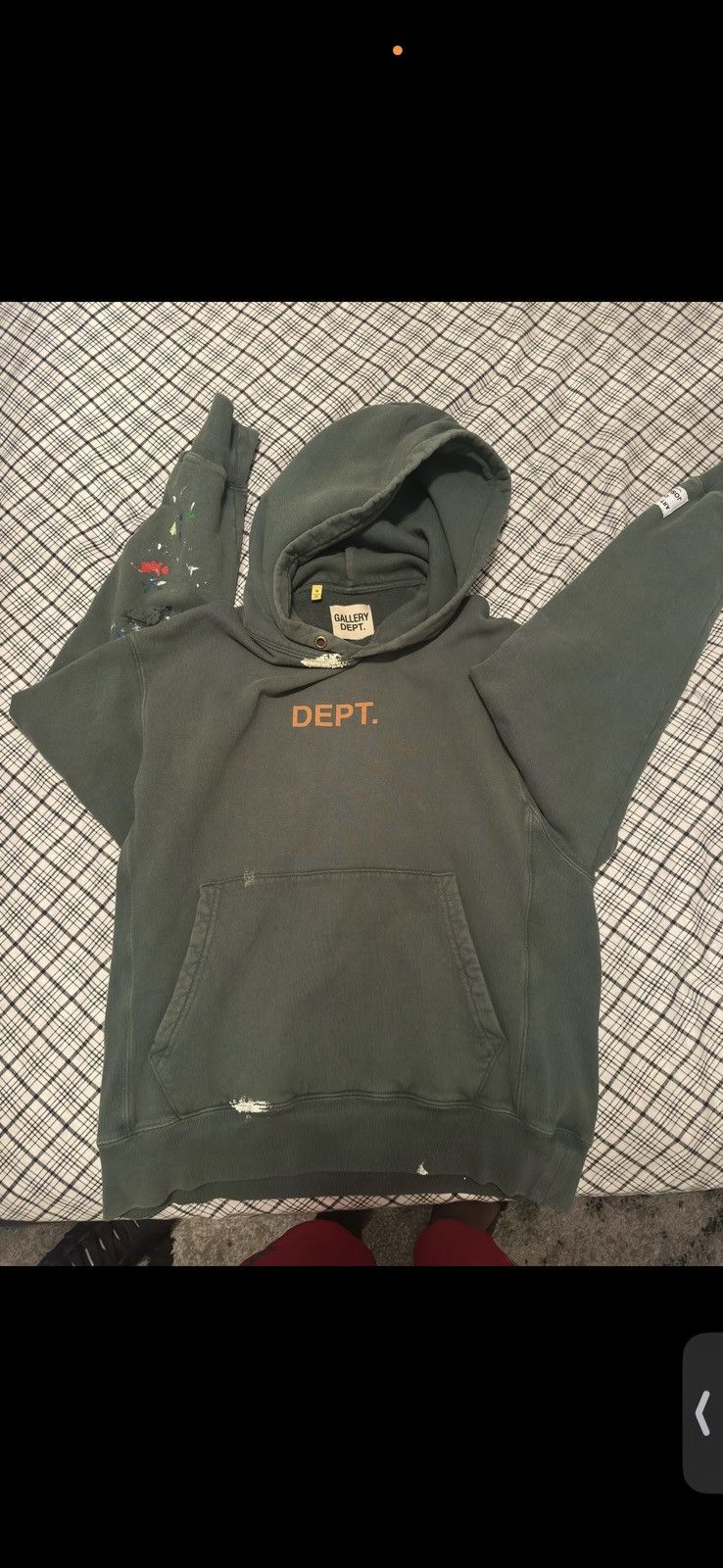 Gallery Dept. Gallery Dept. Hoodie Size US S / EU 44-46 / 1 - 3 Thumbnail