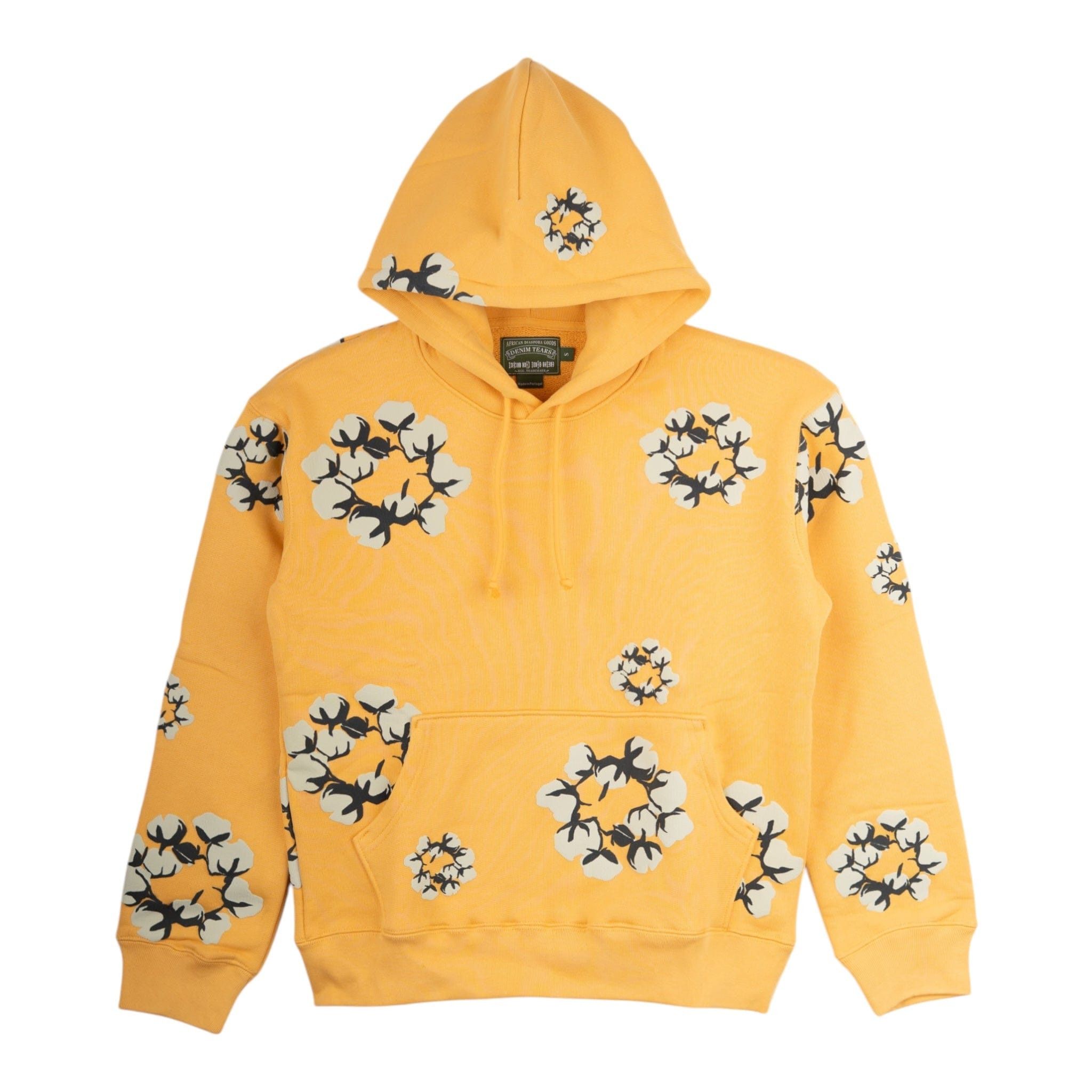 DENIM TEARS x Cactus Plant Flea Market Cactus Tears Wreath Hooded Sweat Size US S / EU 44-46 / 1 - 1 Thumbnail