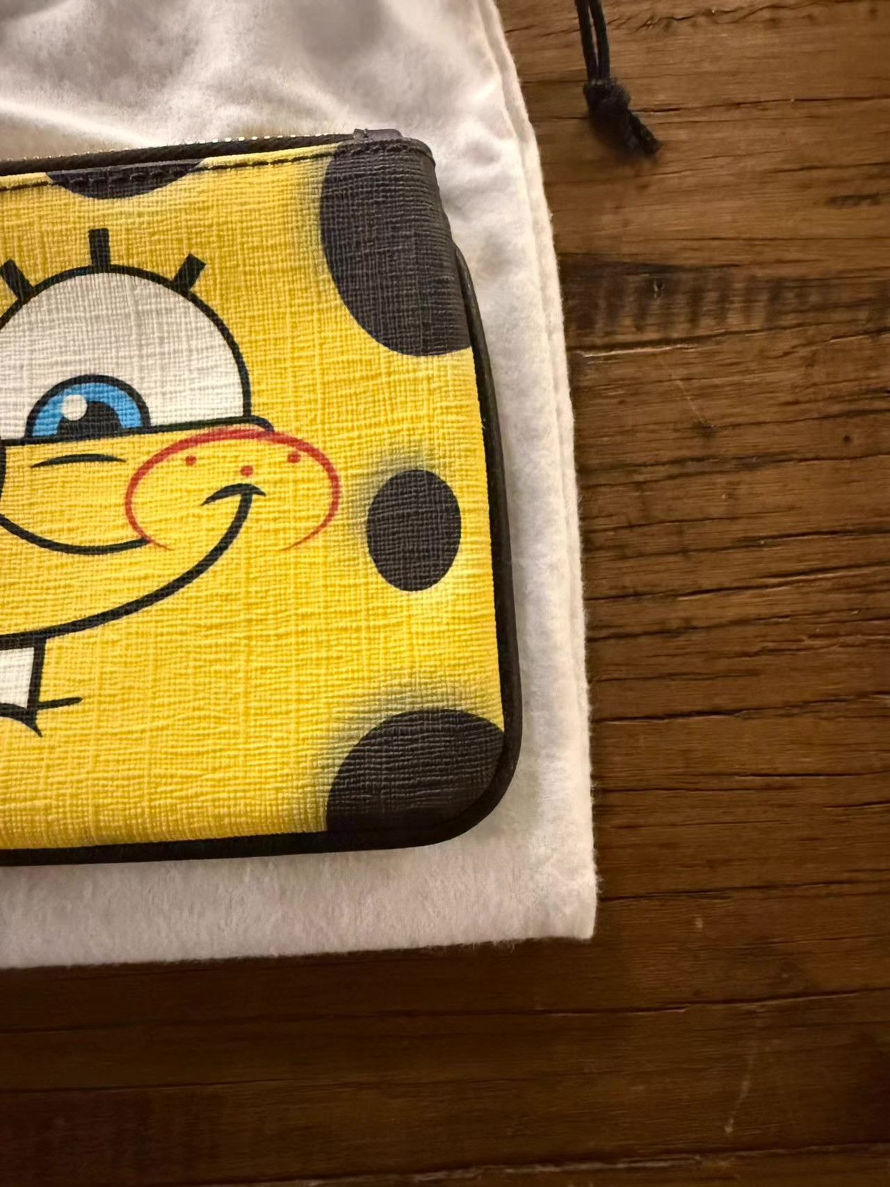 Moschino MOSCHINO 14FW SpongeBob coin purse Ｑ25 Size ONE SIZE - 5 Thumbnail