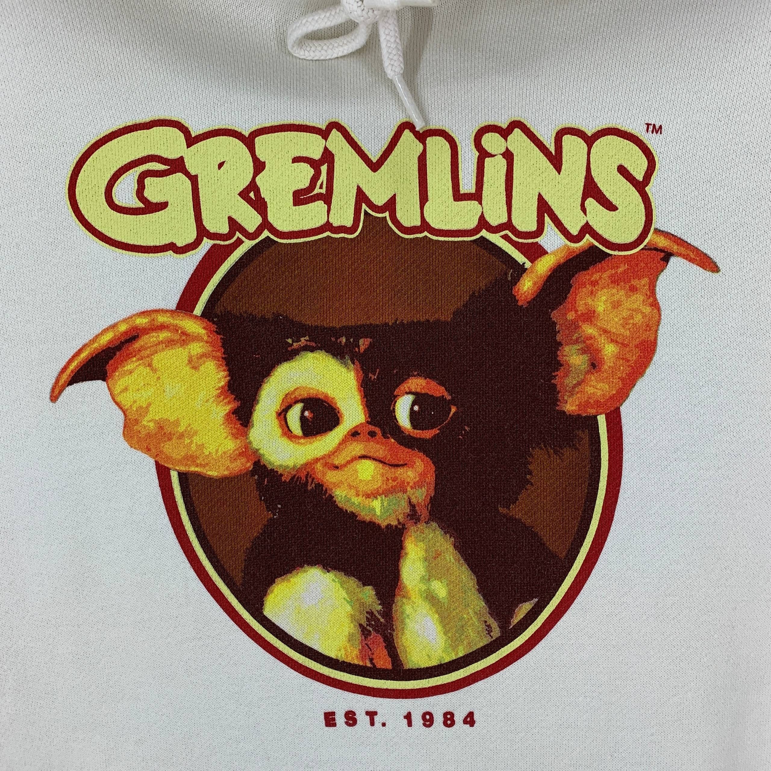 GU GREMLINS Hoodie Pullover #2564/U Size US L / EU 52-54 / 3 - 3 Thumbnail