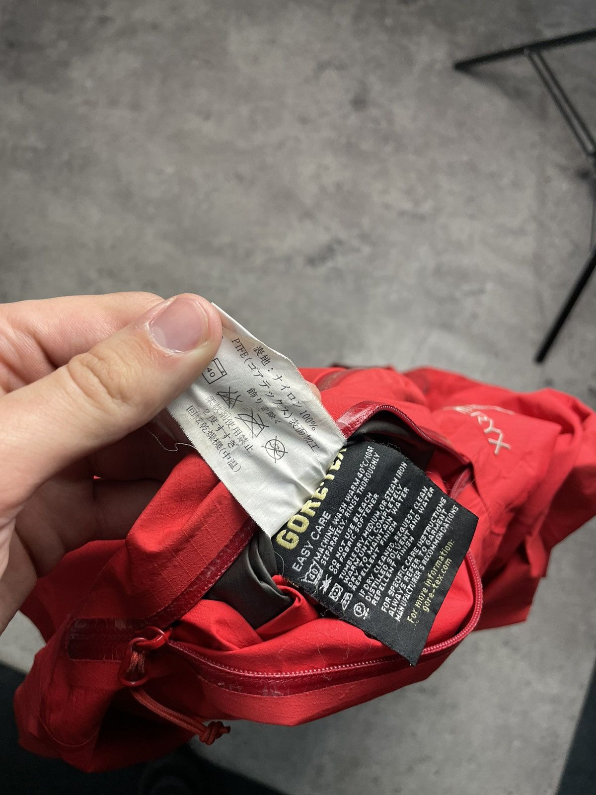 Arc'teryx Vintage ARCTERYX GORE TEX Jacket Windstopper ARCTERYX Size US M / EU 48-50 / 2 - 13 Thumbnail