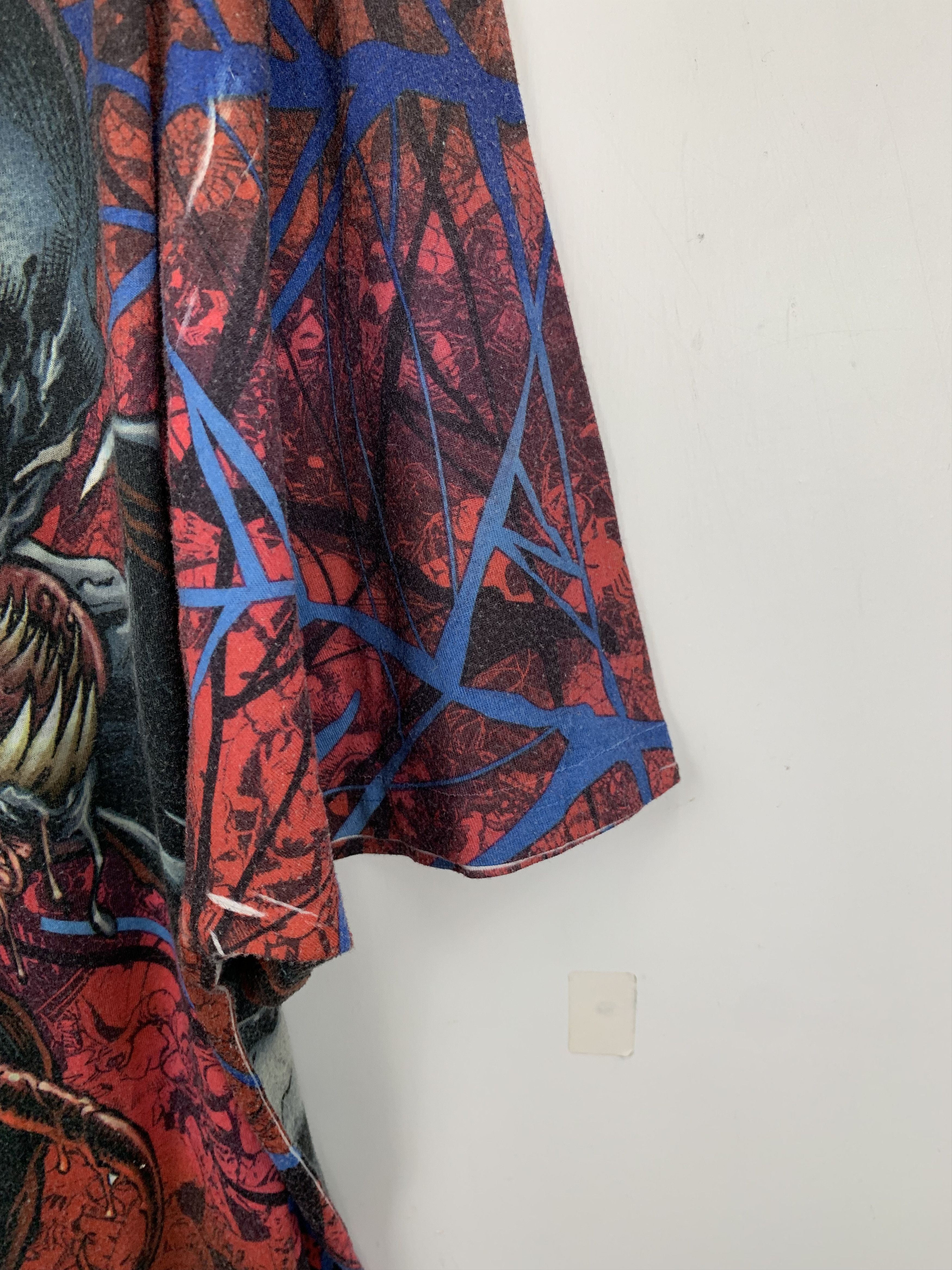 Marvel Comics Vintage Marvel Venom All Overprint T Shirt TA0112 Size US XXL / EU 58 / 5 - 6 Thumbnail