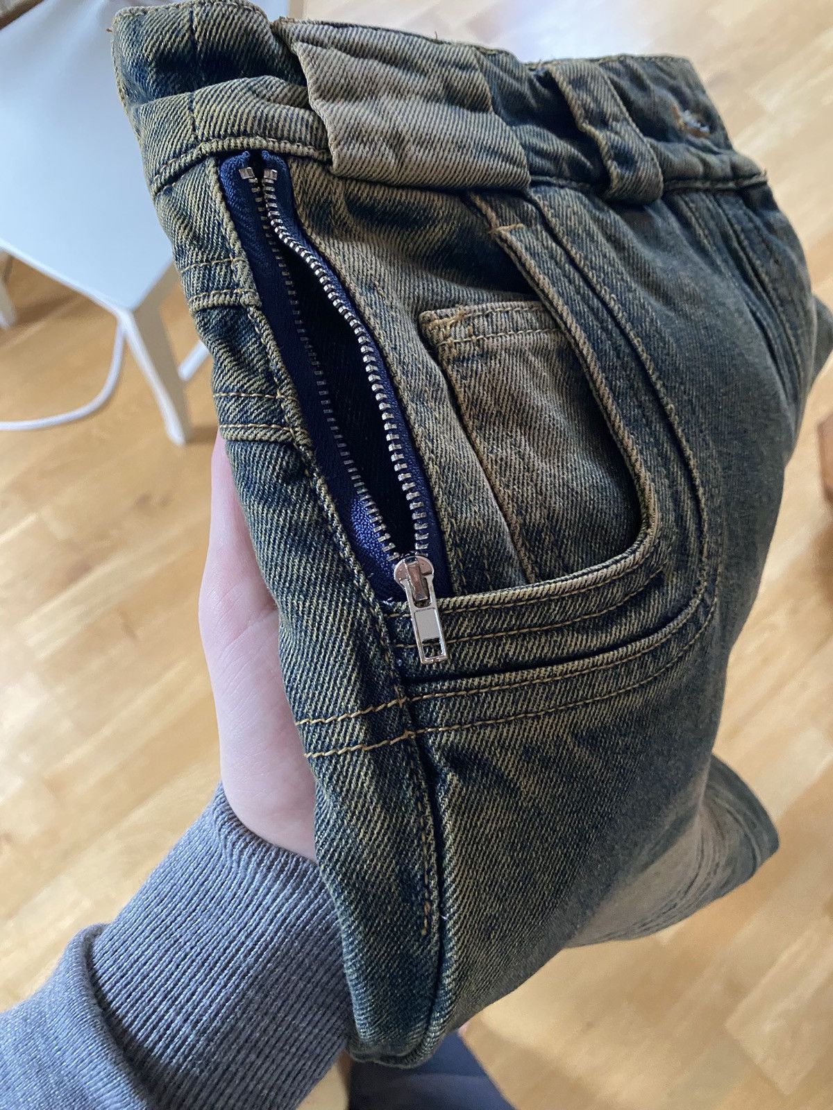No Faith Studios Heavy wave denim Size US 30 / EU 46 - 3 Thumbnail