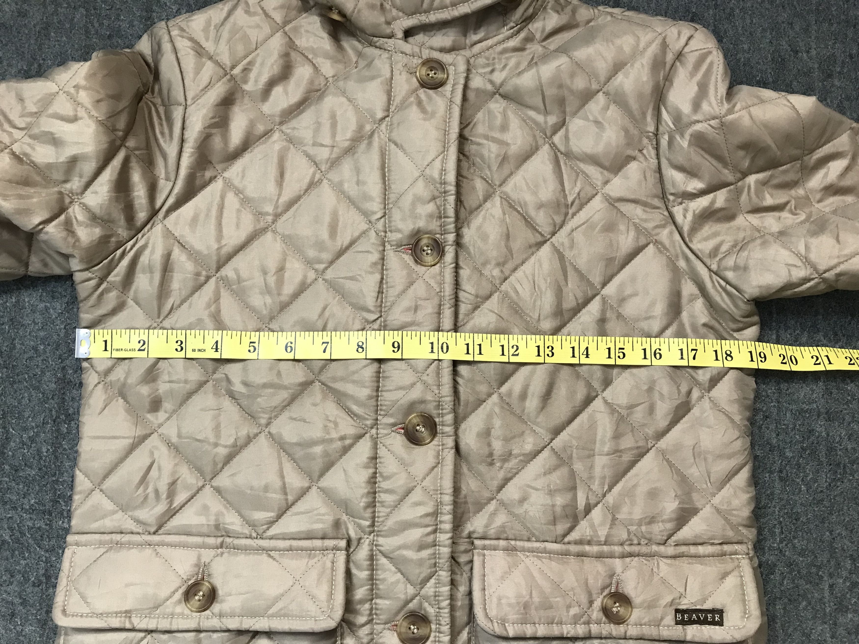 Other Beaver Made In England Insulated Wool Padded Puffer Down Size US S / EU 44-46 / 1 - 10 Thumbnail