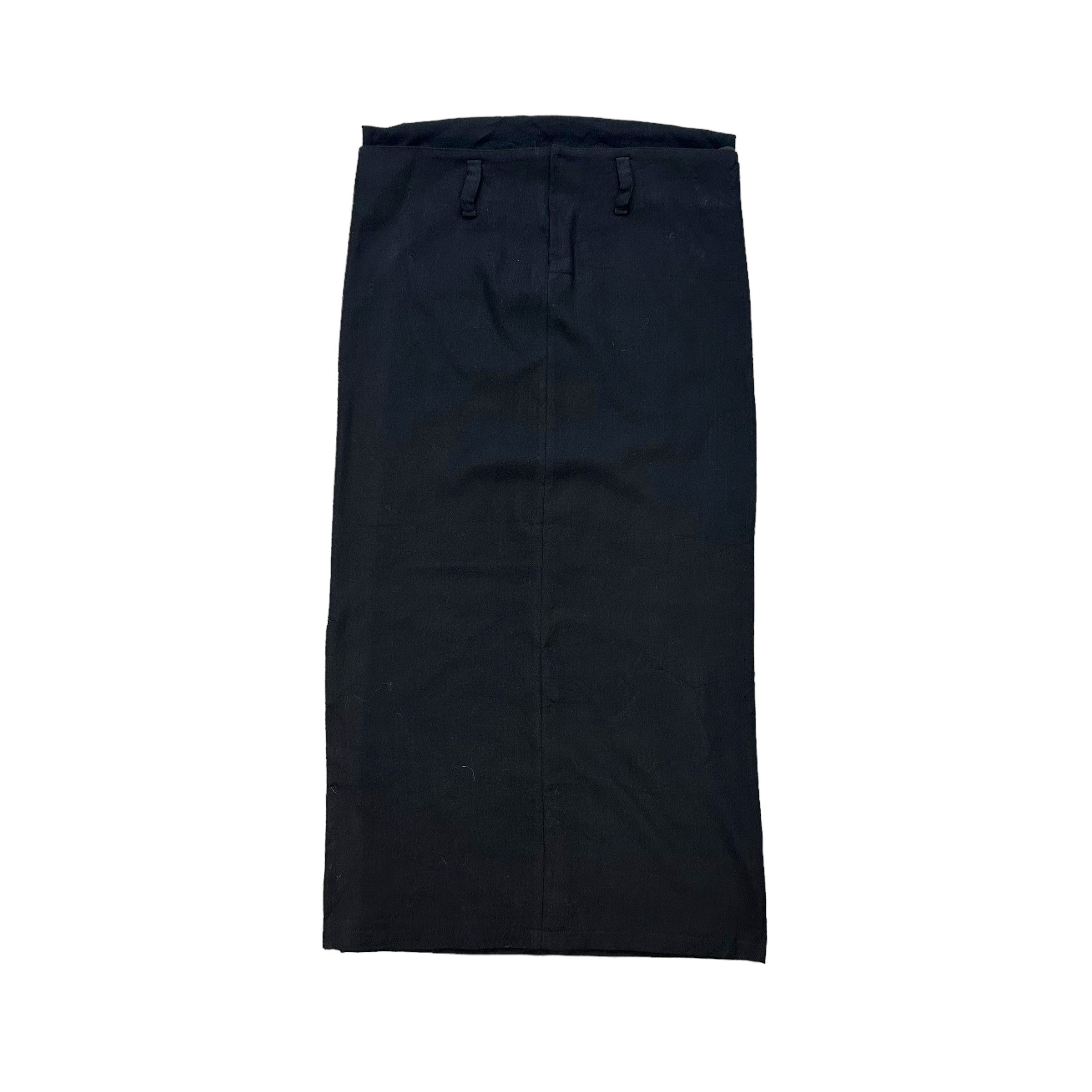 Yohji Yamamoto Y's YOHJI YAMAMOTO LAINE WOOL SKIRT #7732-167 Size 36" / US 14 / IT 50 - 7 Thumbnail
