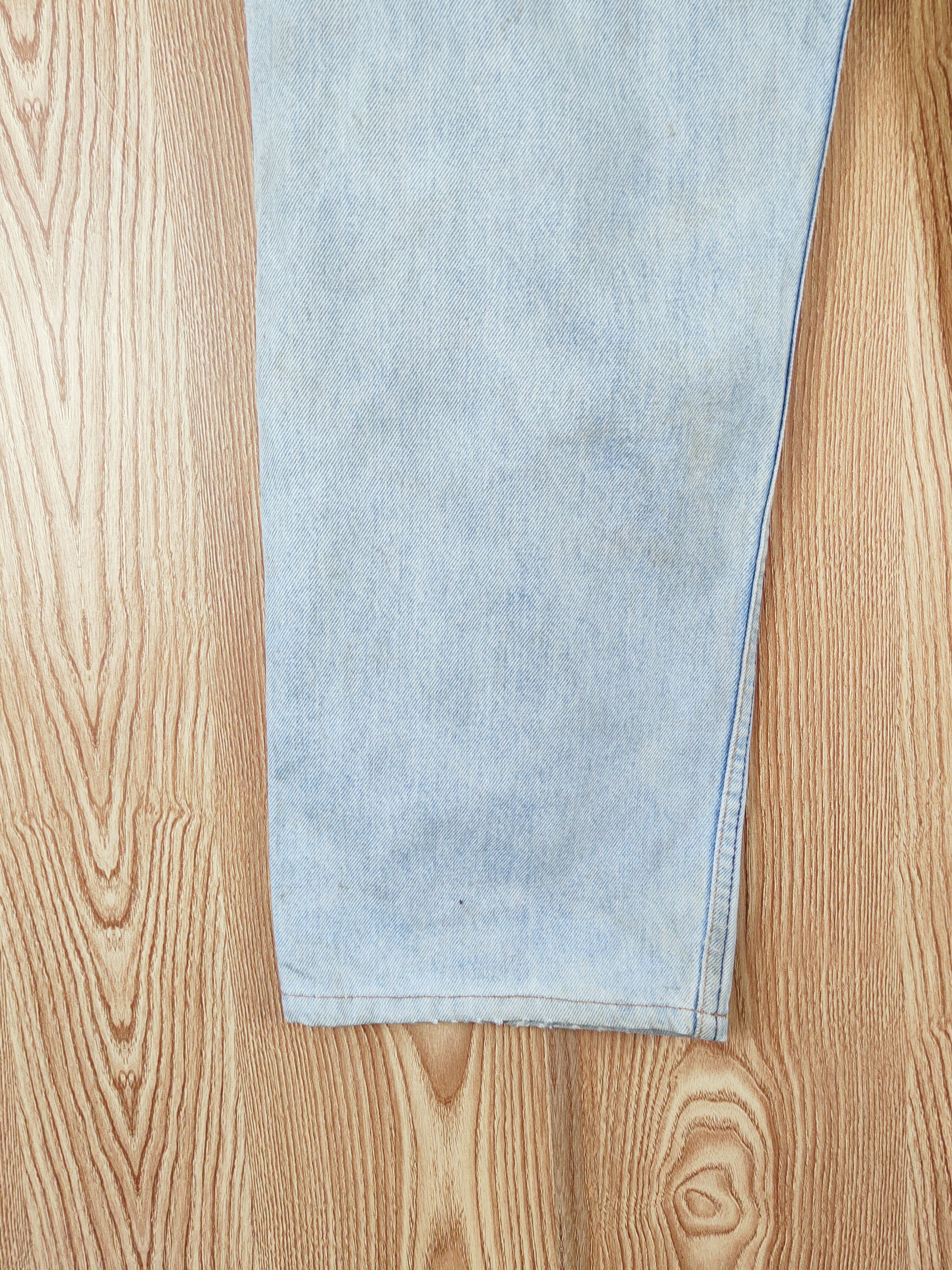 Levi's Levi's vintage usa Blue Faded Distressed Ripped Jeans #W804 Size US 36 / EU 52 - 10 Thumbnail