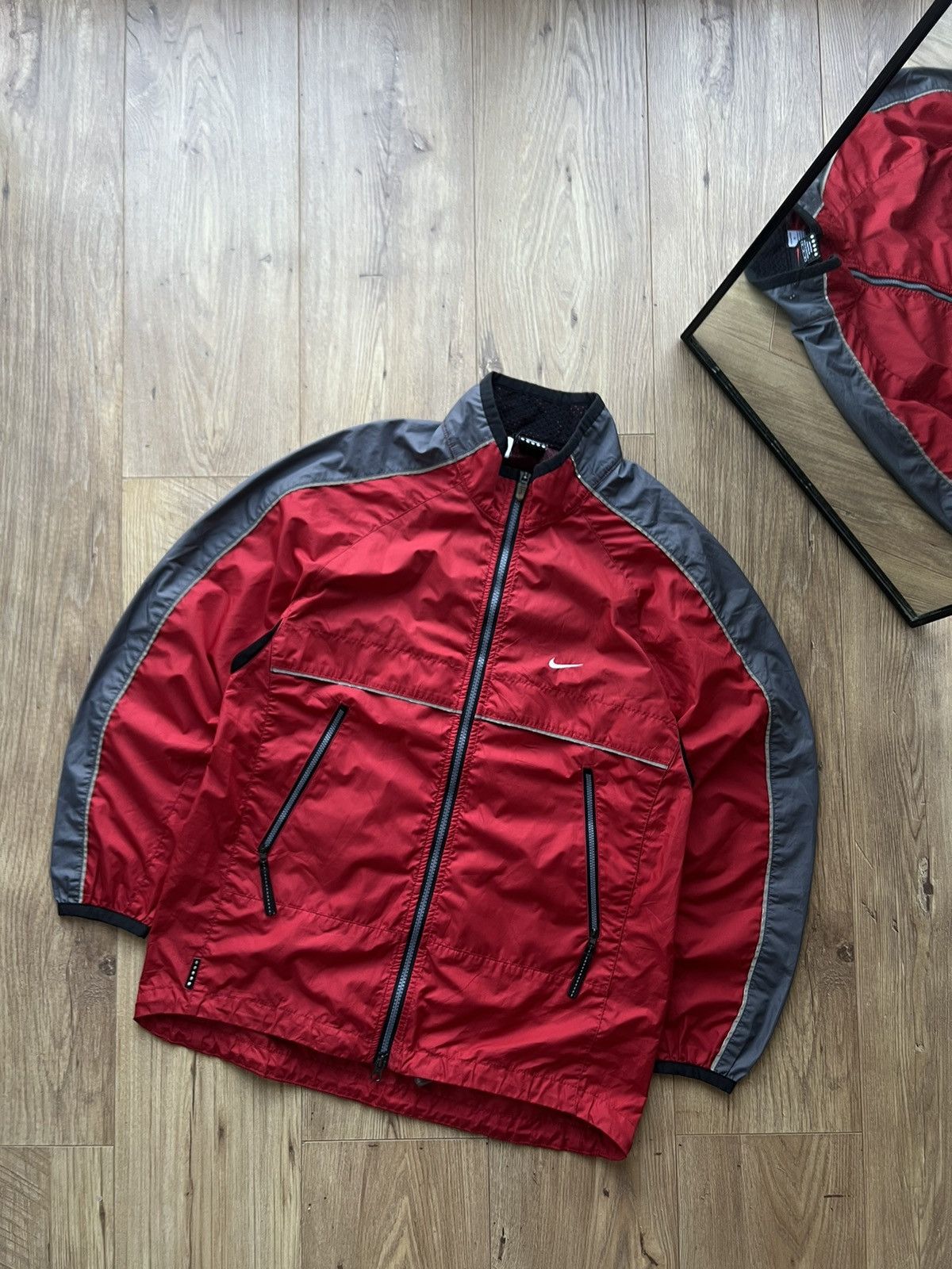 Nike 00’s NIKE ALPHA PROJECT Y2K TRACK JACKET GORPCORE SWOOSH Size US M / EU 48-50 / 2 - 1 Thumbnail
