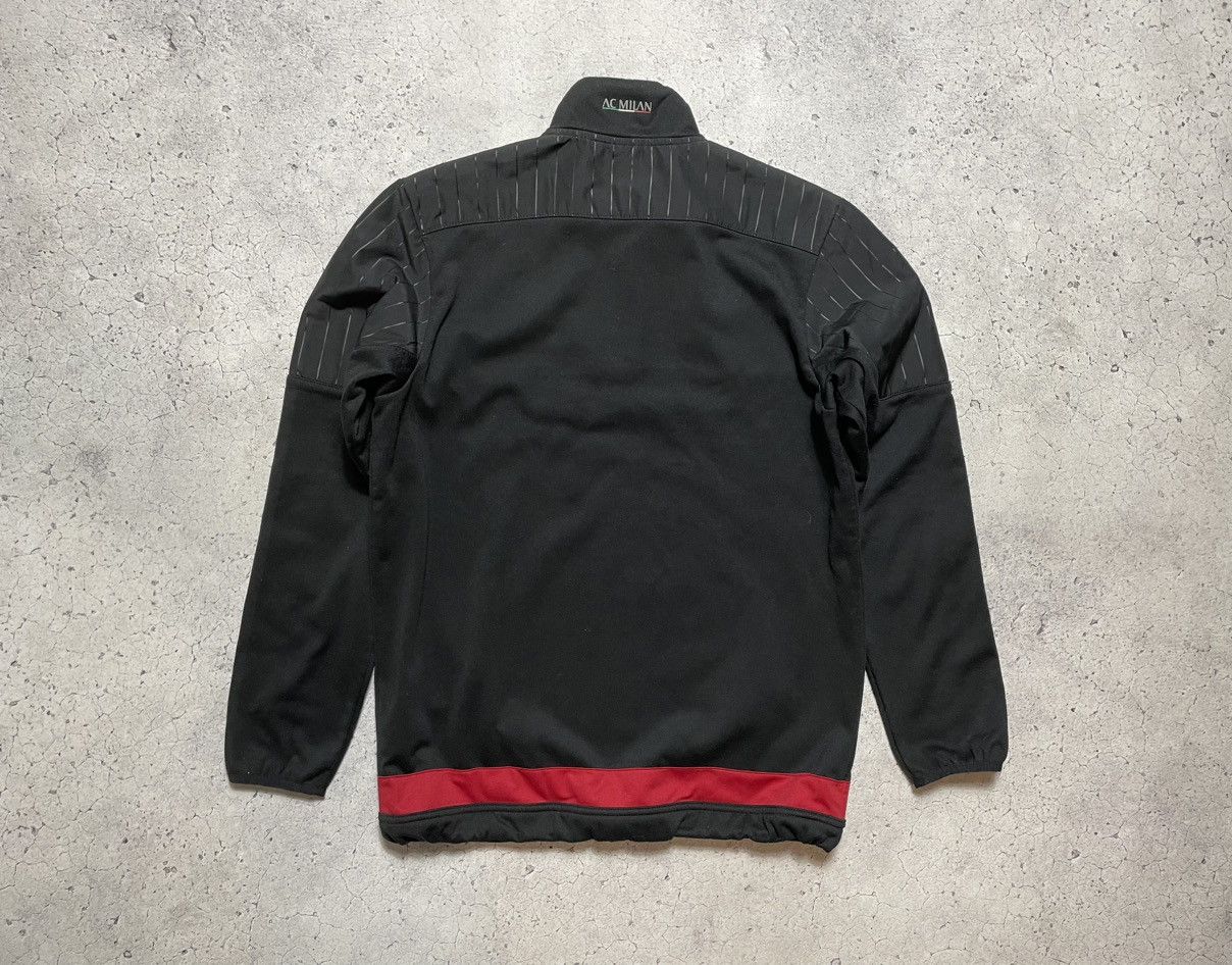 Adidas Vintage Adidas AC Milan Blokecore Football Sweatshirt Y2K Size US M / EU 48-50 / 2 - 2 Thumbnail