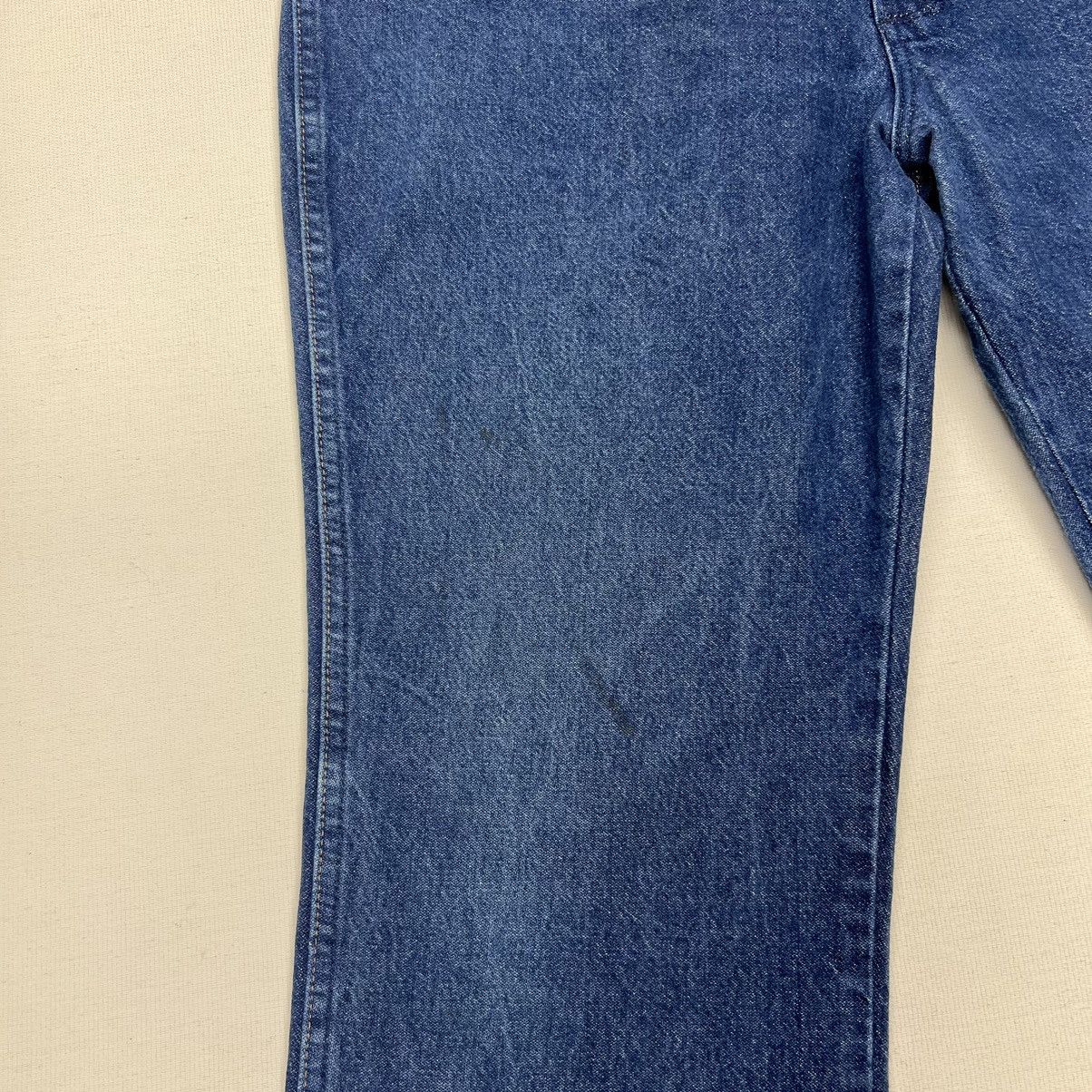 Wrangler Wrangler Jeans Blue Cowboy Cut Slim Denim Western 936DEN Size US 42 / EU 58 - 10 Thumbnail