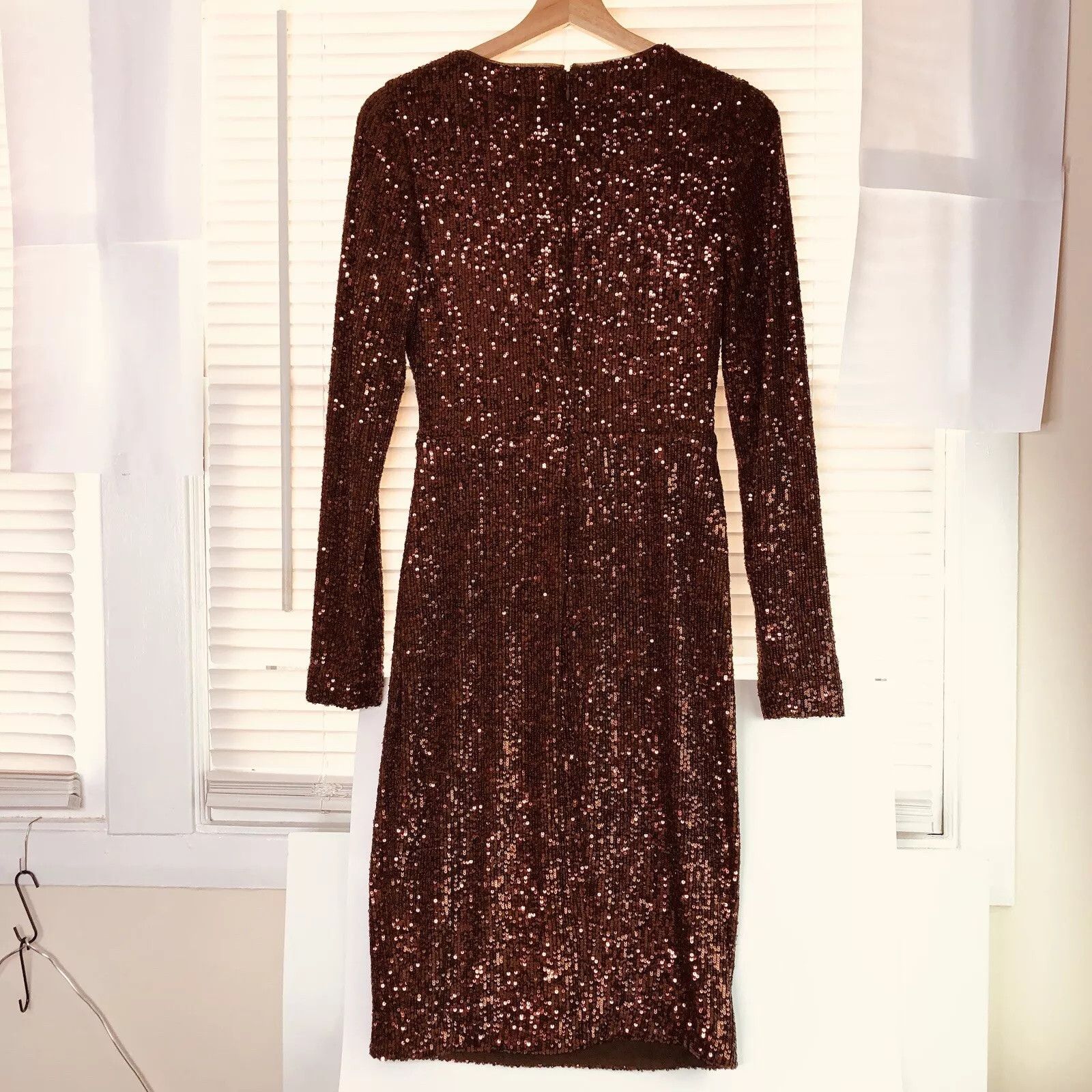 Ralph Lauren Ralph Lauren Sequinned Sheath Dress Size 4 Side-Cutout Size S / US 4 / IT 40 - 8 Thumbnail