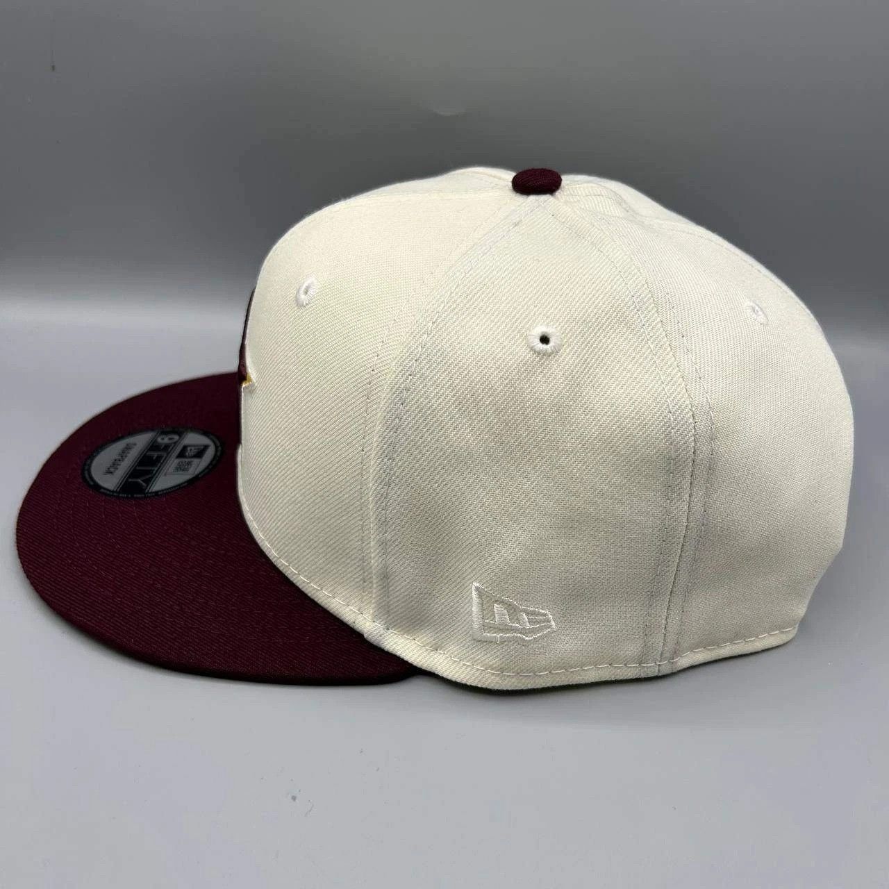New Era Houston Astros Hat Men White World Series MLB Snap Back Size ONE SIZE - 6 Thumbnail
