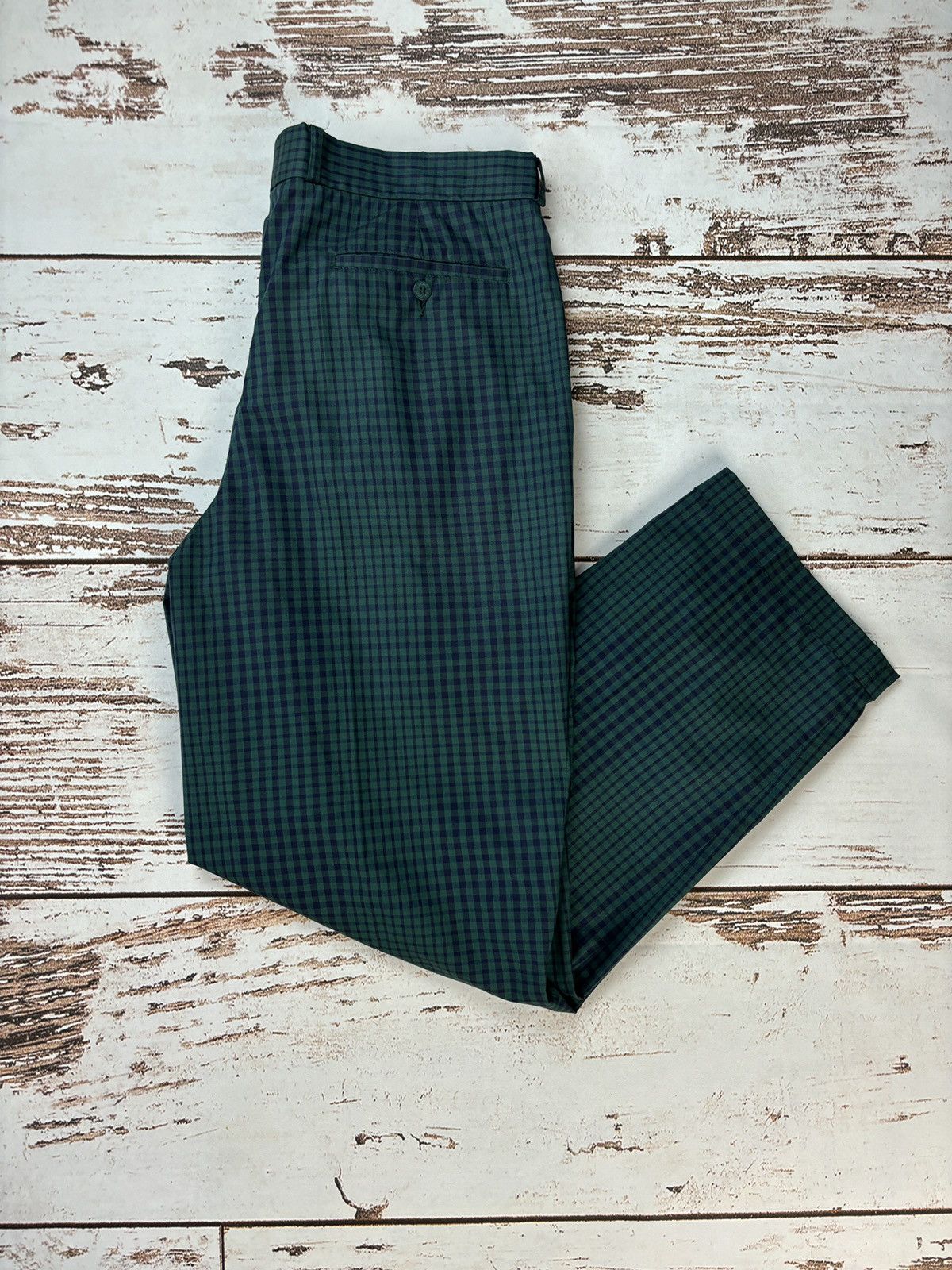 Lacoste Lacoste Chemise Vintage Checkered Casual Pants Size US 36 / EU 52 - 6 Thumbnail
